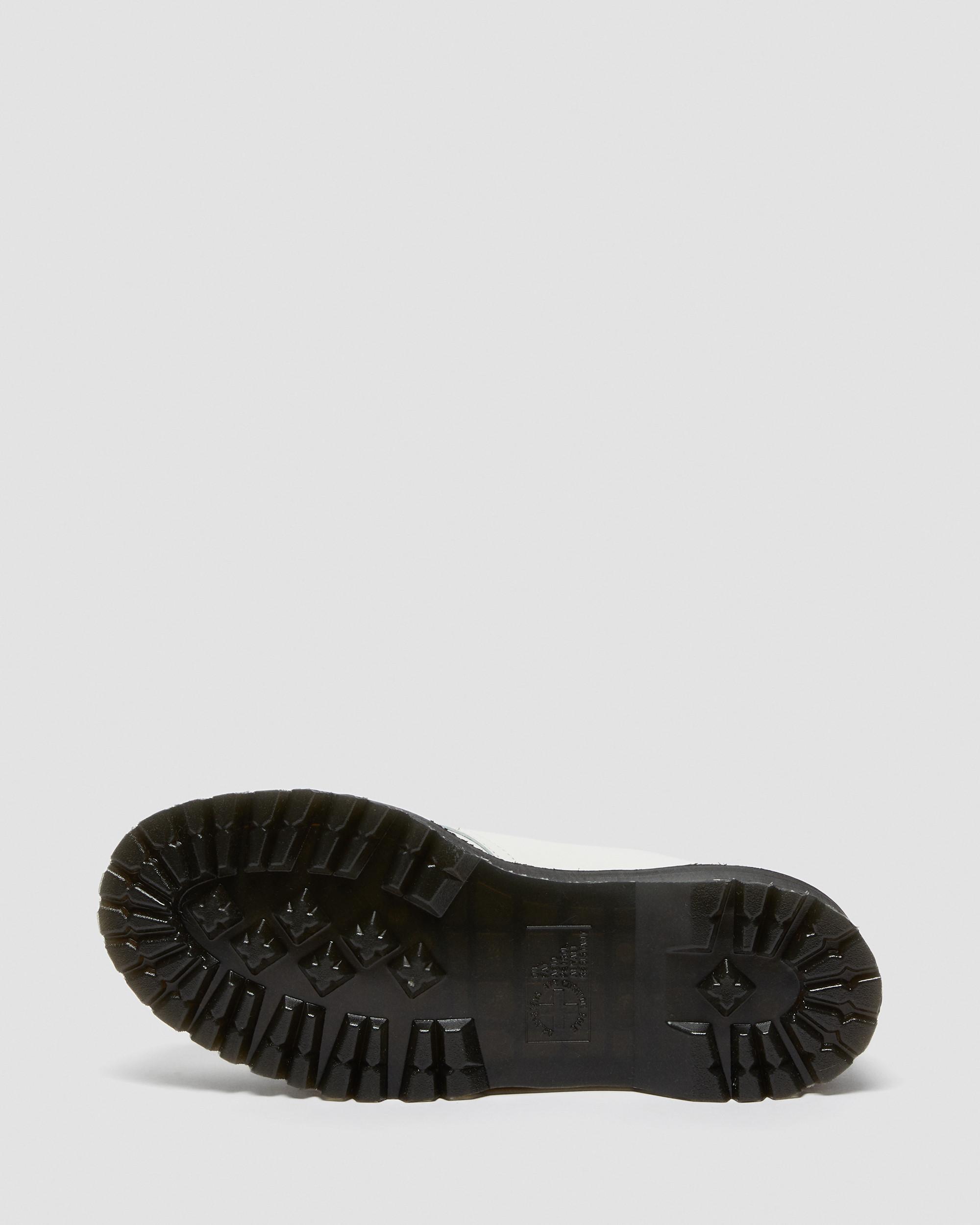 1461 Smooth Leather Platform Shoes