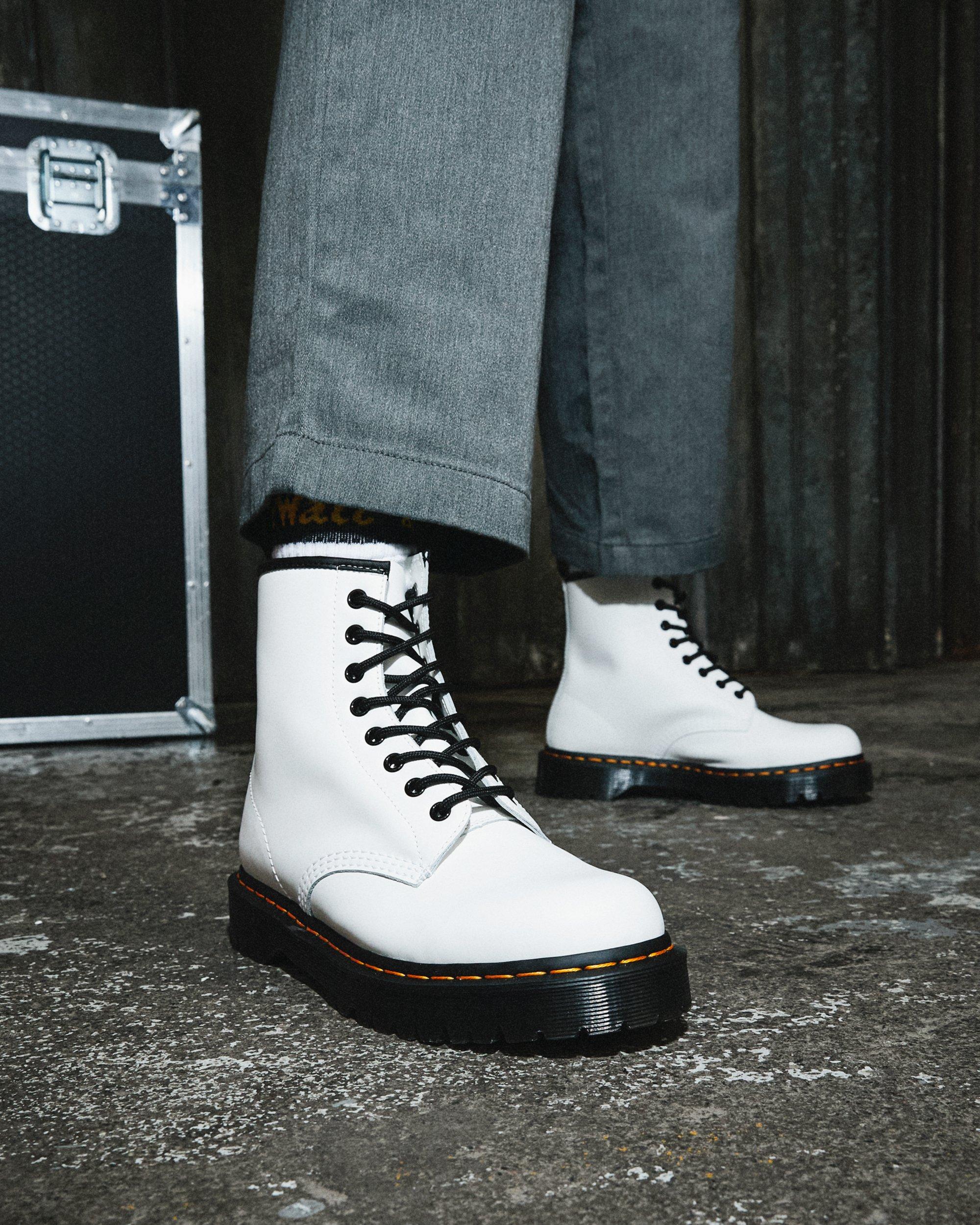 1460 Bex Smooth Leather Lace Up Boots