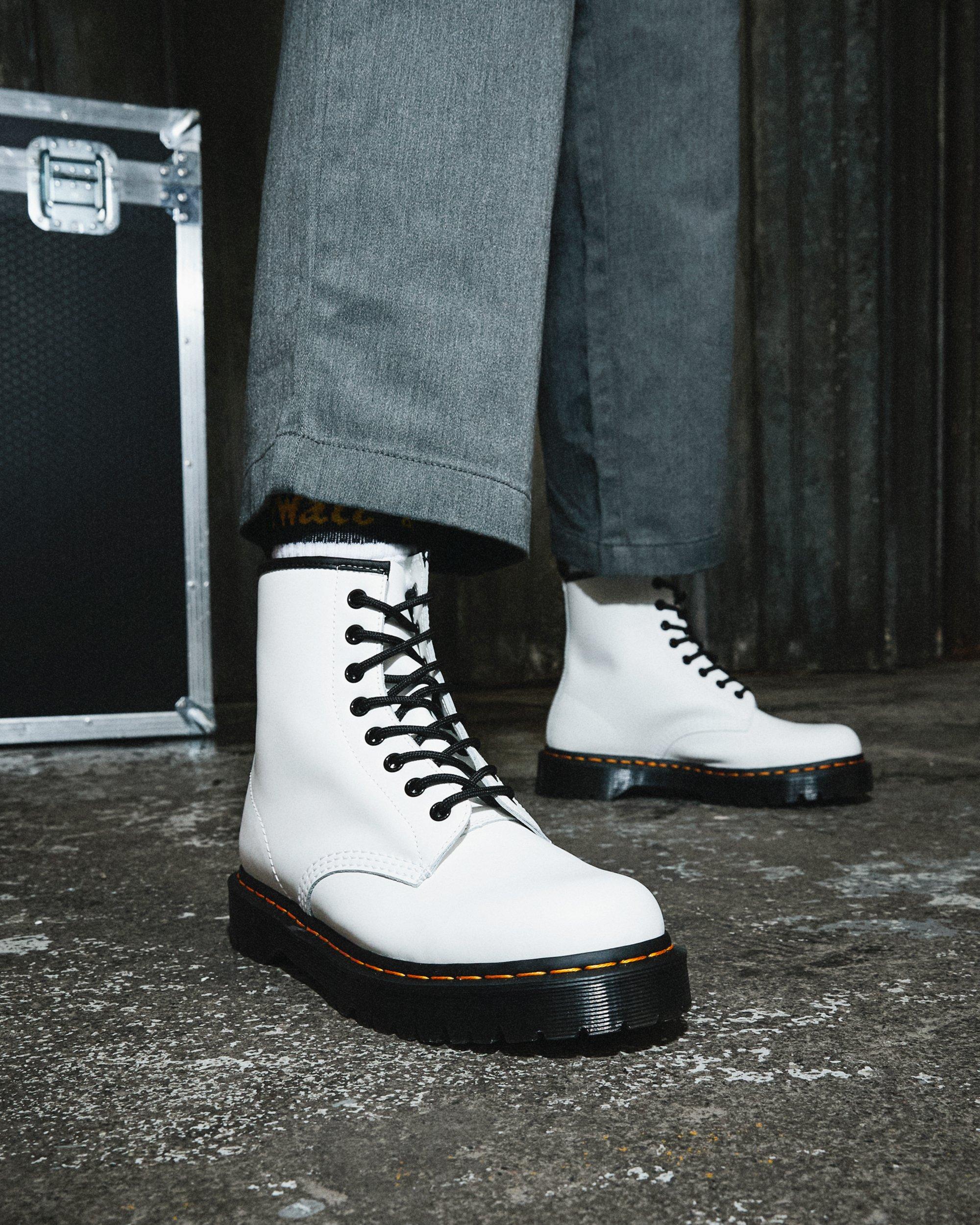 Boots Bottines Bottes Plateformes pour Homme Dr. Martens