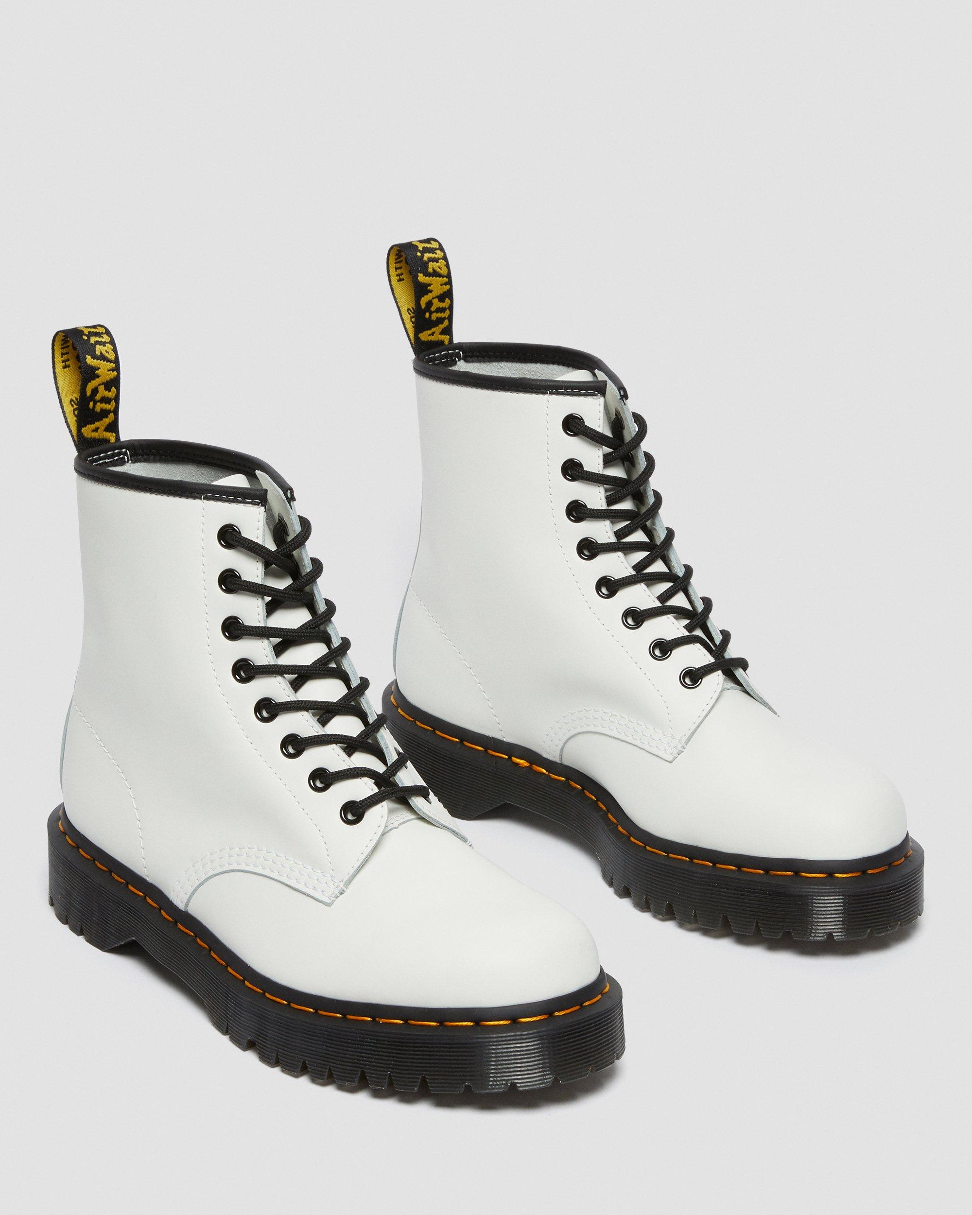 1460 Bex Smooth Leather Lace Up Boots