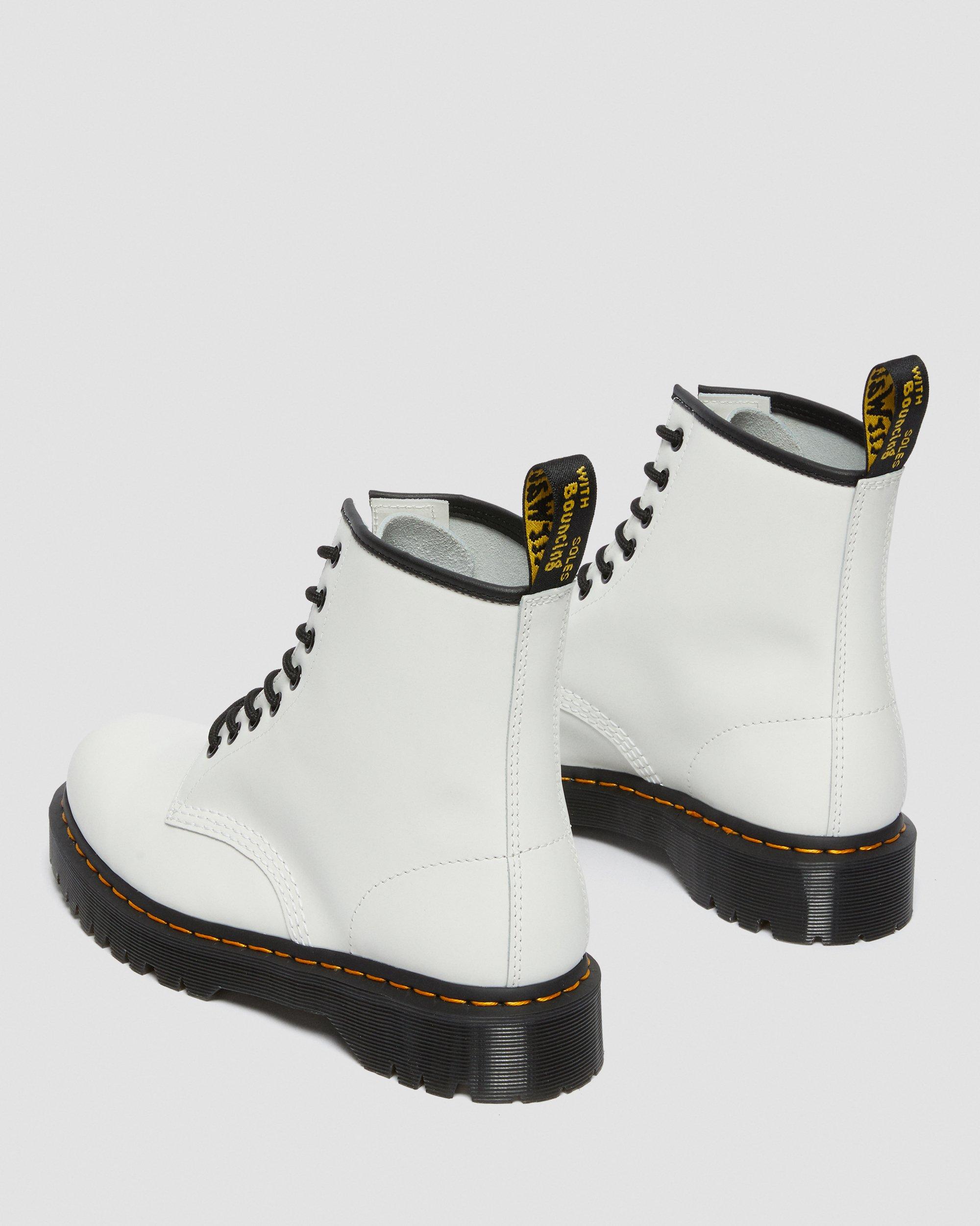 1460 Bex Smooth Leather Lace Up Boots