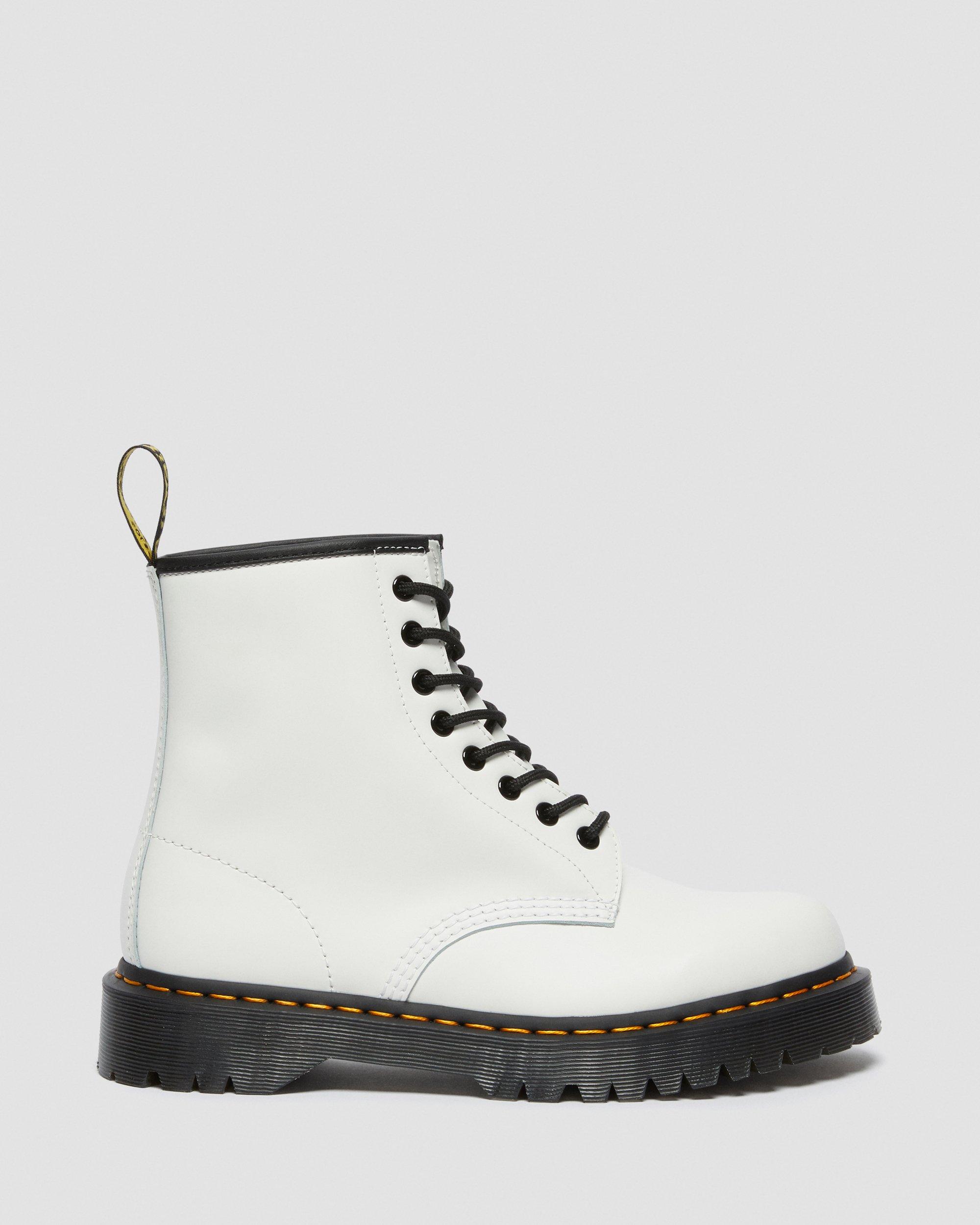 1460 Bex Smooth Leather Lace Up Boots