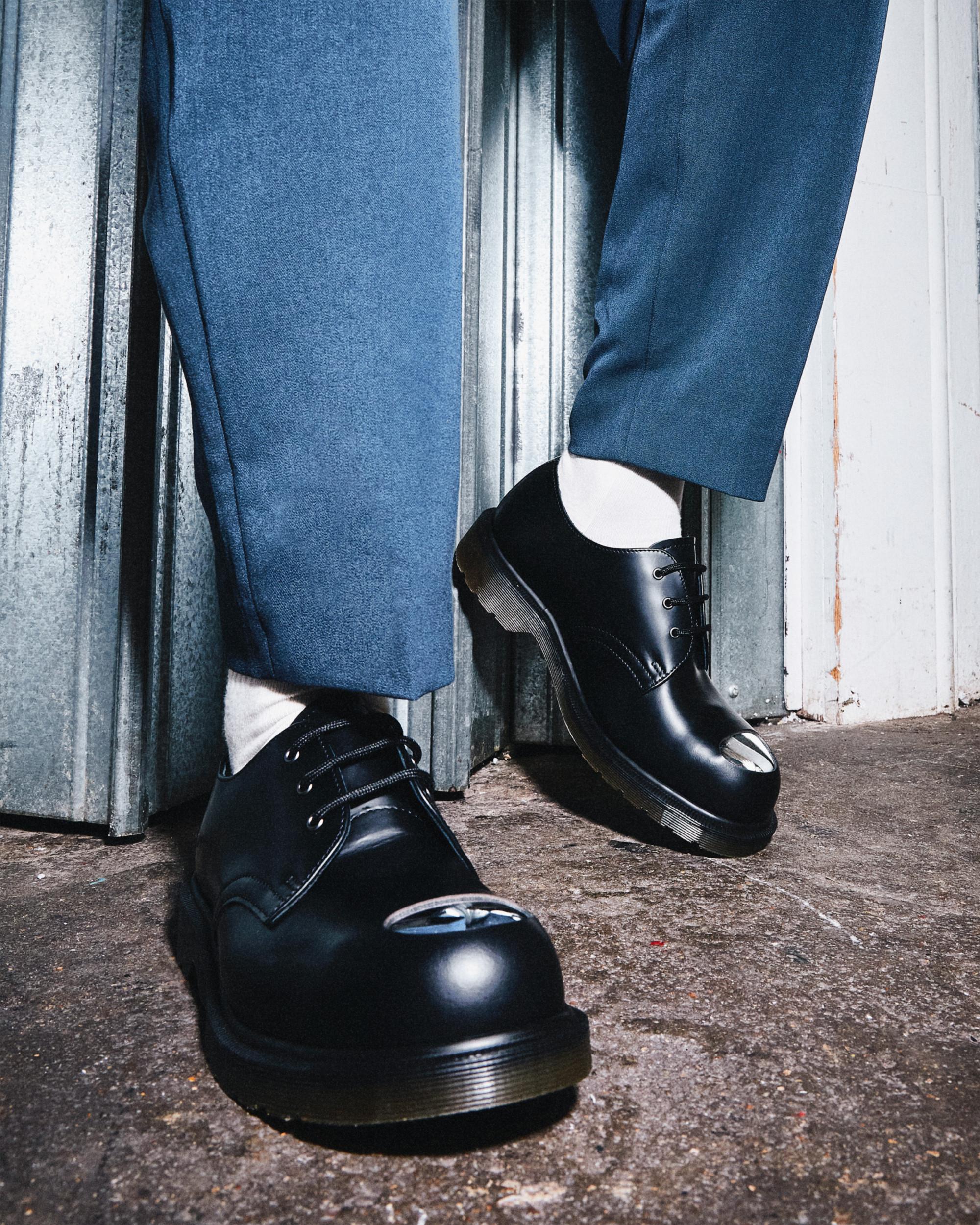 1925 Exposed Steel Toe Leather Shoes