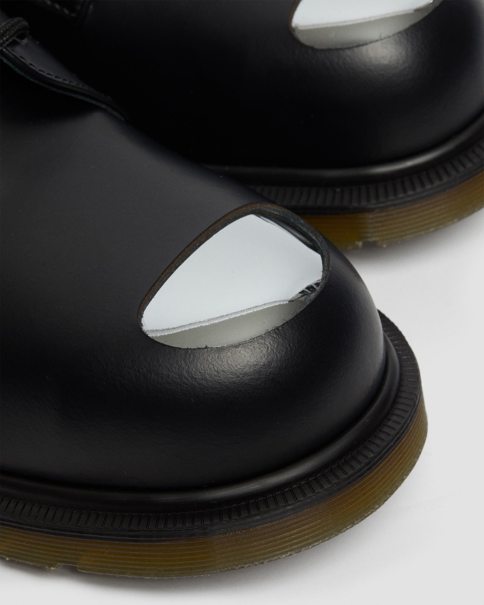 1925 Exposed Steel Toe Leather Shoes