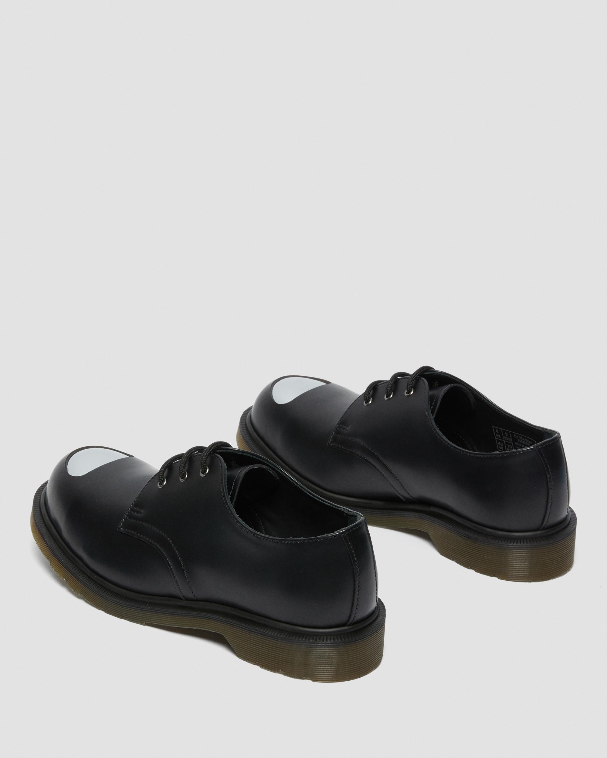 1925 Exposed Steel Toe Leather Shoes