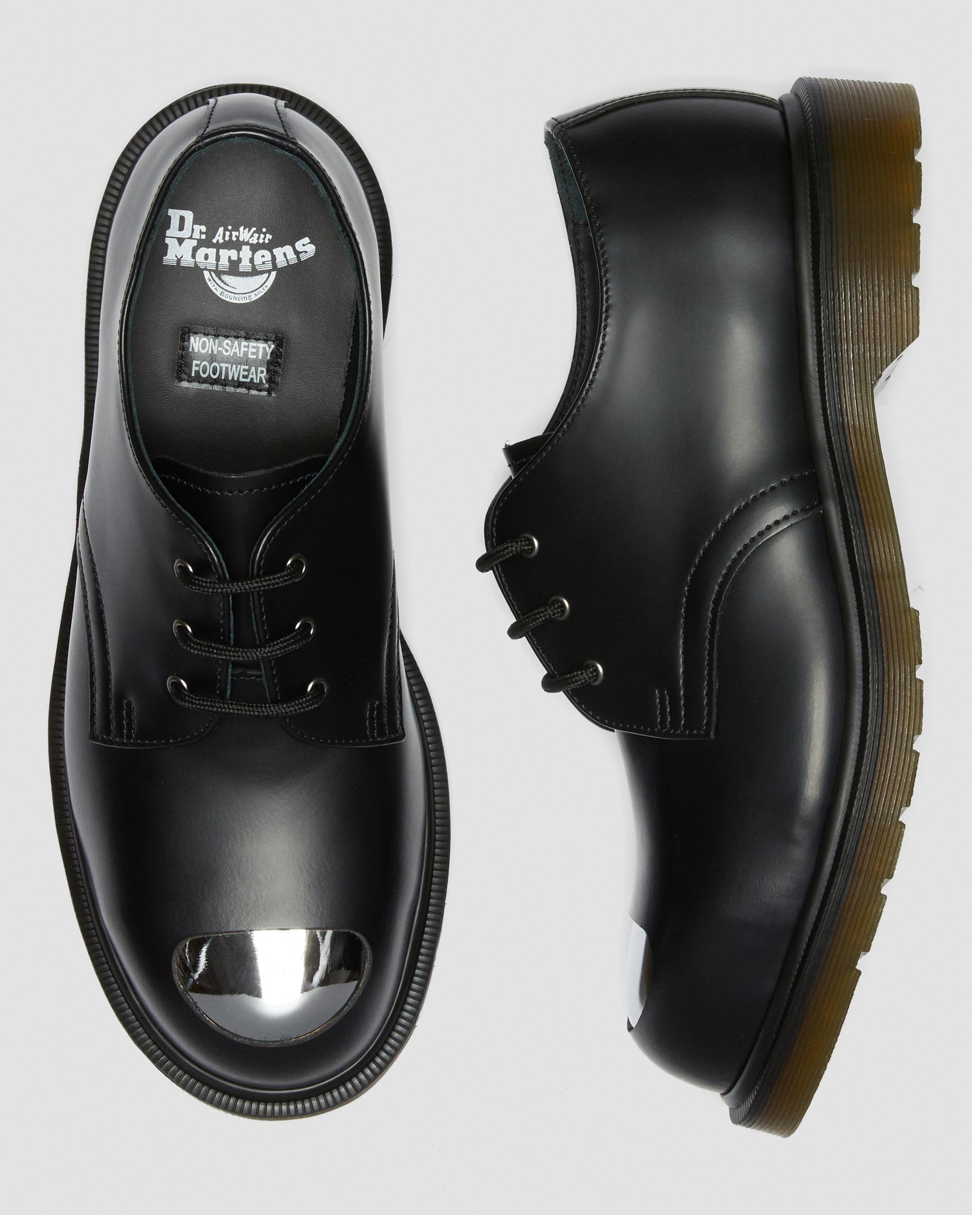 1925 Exposed Steel Toe Leather Shoes