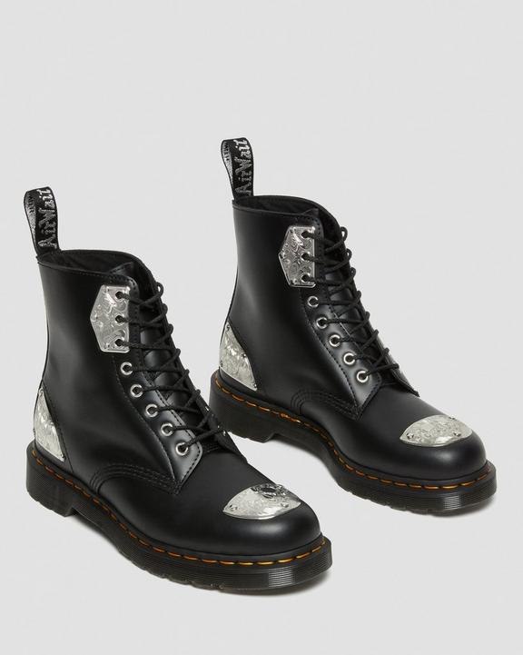King Nerd 1460 Leather Lace Up Boots in Black | Dr. Martens King Nerd 1460 Leather Lace Up Boots in Black | Dr. Martens