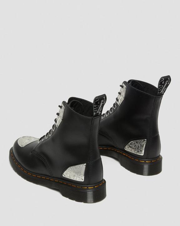 King Nerd 1460 Leather Lace Up Boots in Black | Dr. Martens King Nerd 1460 Leather Lace Up Boots in Black | Dr. Martens