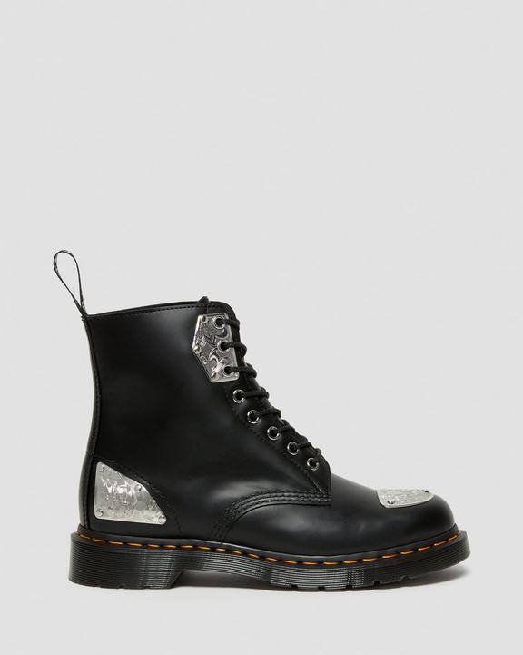 King Nerd 1460 Leather Lace Up Boots in Black | Dr. Martens King Nerd 1460 Leather Lace Up Boots in Black | Dr. Martens