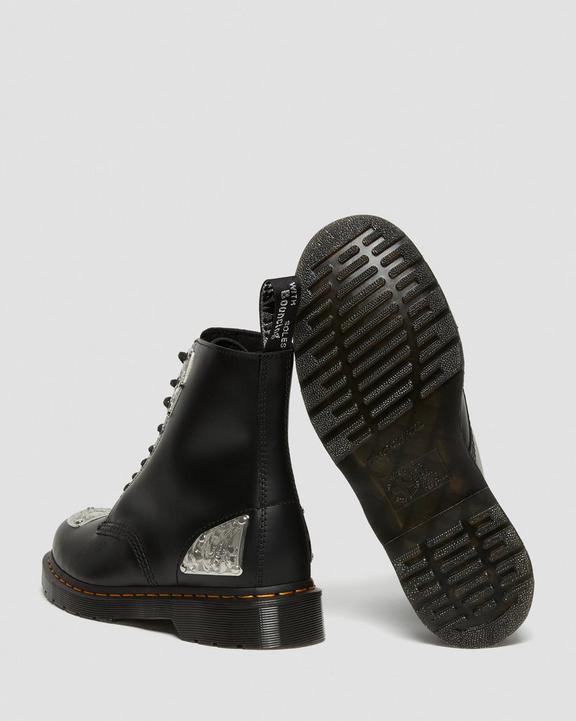 King Nerd 1460 Leather Lace Up Boots in Black | Dr. Martens King Nerd 1460 Leather Lace Up Boots in Black | Dr. Martens