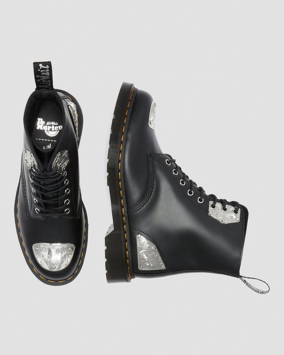 King Nerd 1460 Leather Lace Up Boots in Black | Dr. Martens King Nerd 1460 Leather Lace Up Boots in Black | Dr. Martens