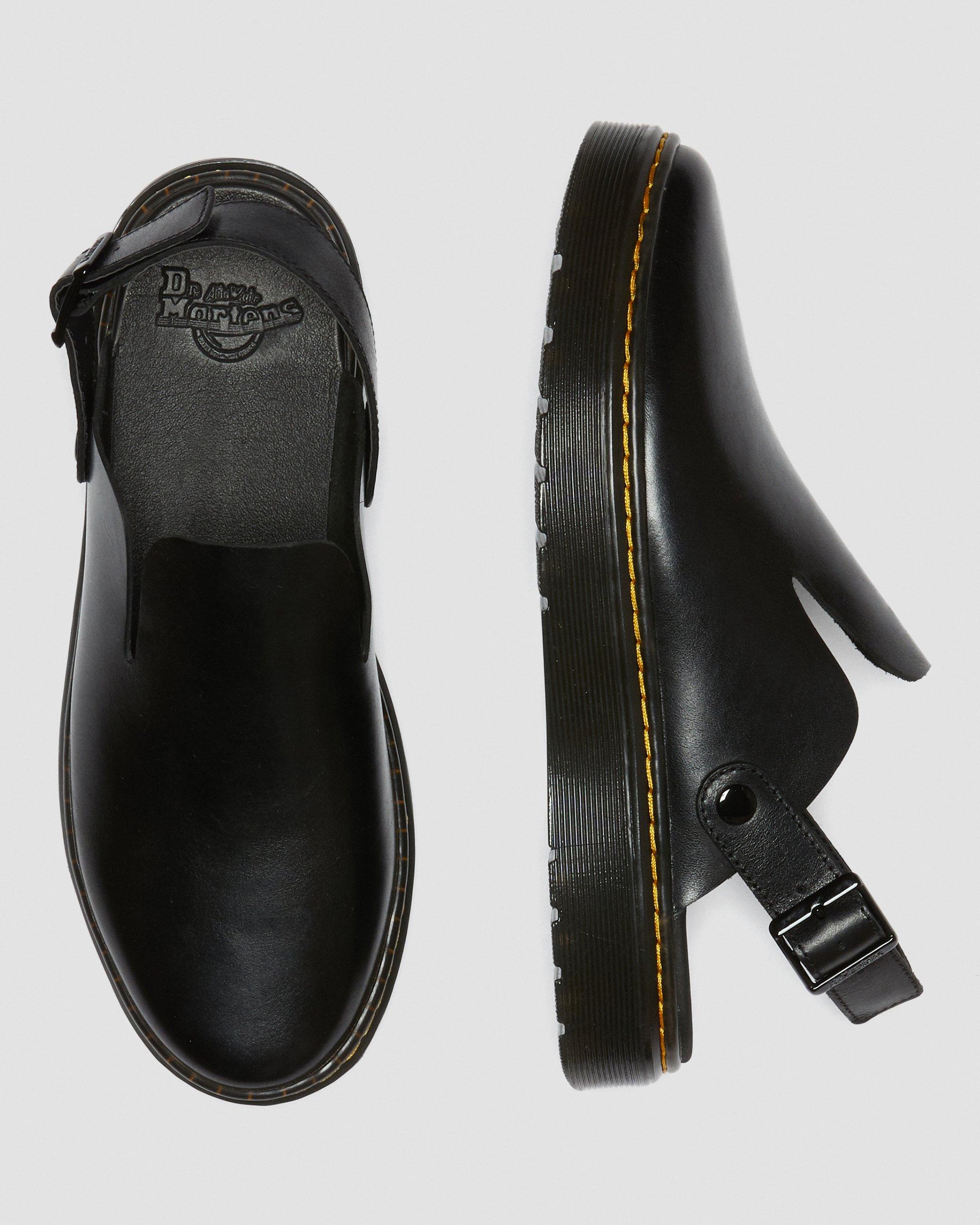 Carlson Lusso Leather Mules | Dr. Martens