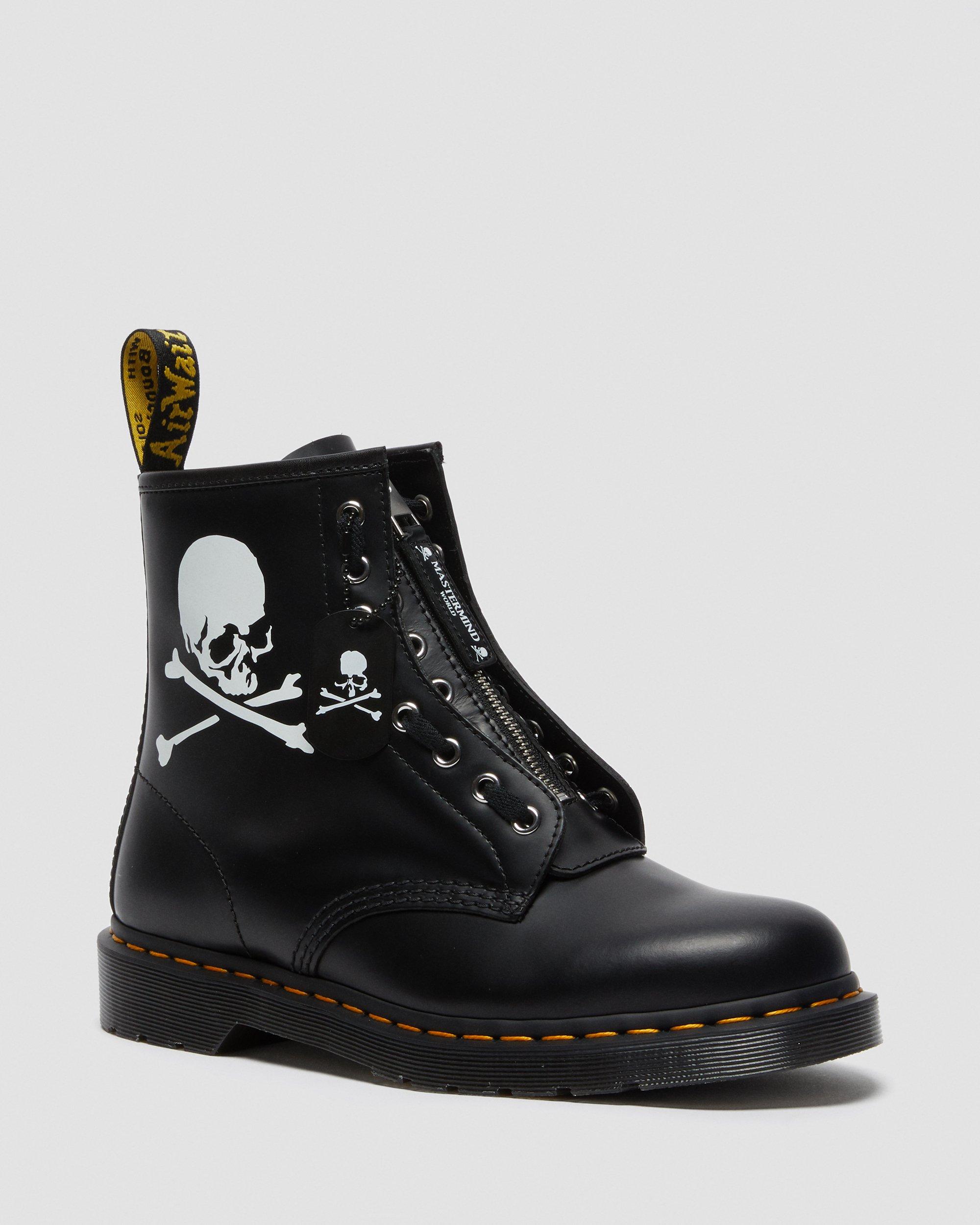 1460 MASTERMIND WORLD LEATHER BOOTS in Black | Dr. Martens