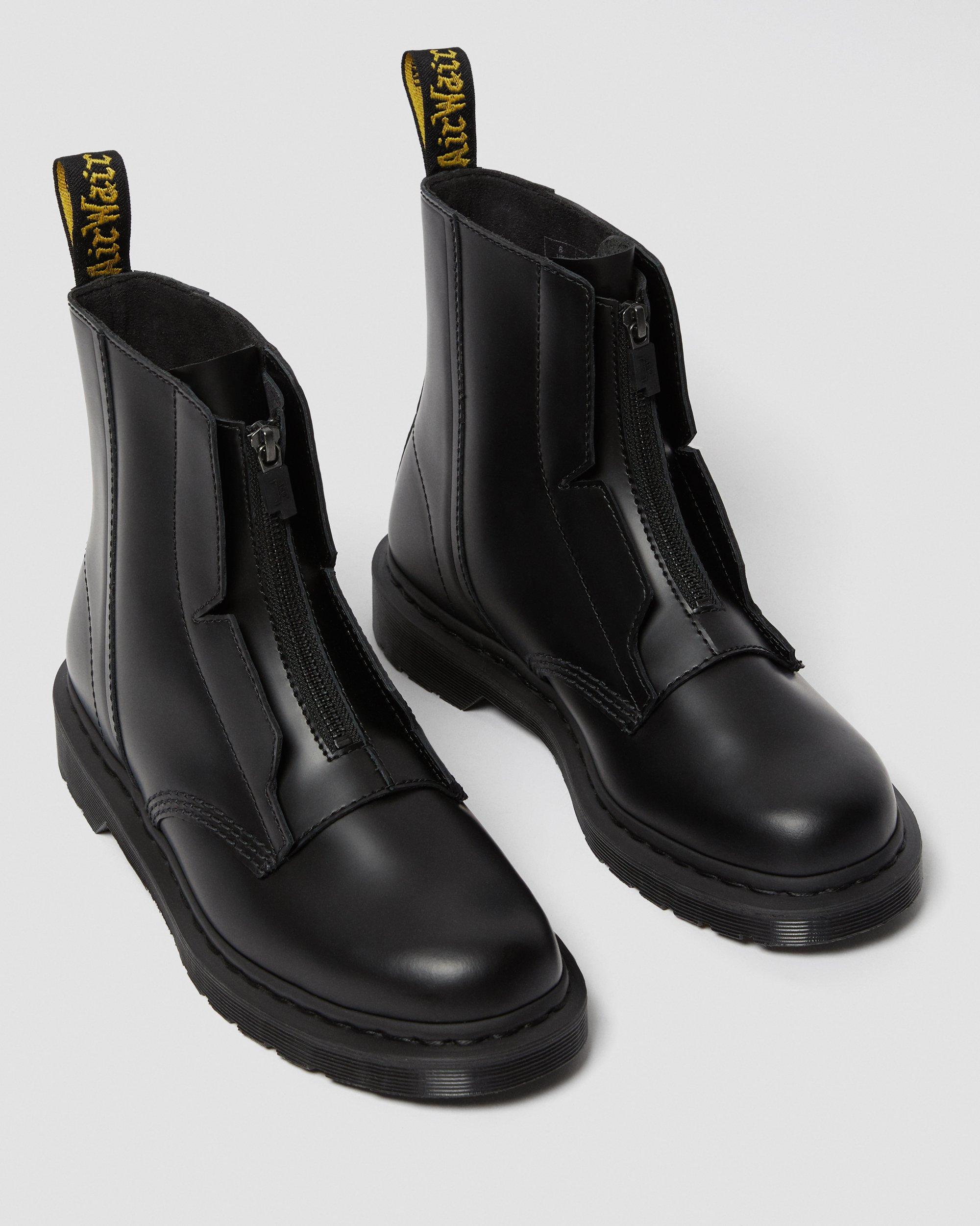 靴 28cm Dr.Martens A-COLD-WALL 1460 1460 A-COLD-WALL* LEATHER ANKLE BOOTS in BLACK | Dr. Martens™