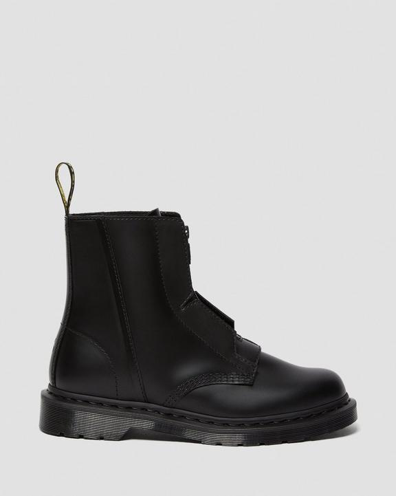 1460 A-Cold-Wall* Leather Lace Up Boots in Black | Dr. Martens 1460 A-Cold-Wall* Leather Lace Up Boots in Black | Dr. Martens
