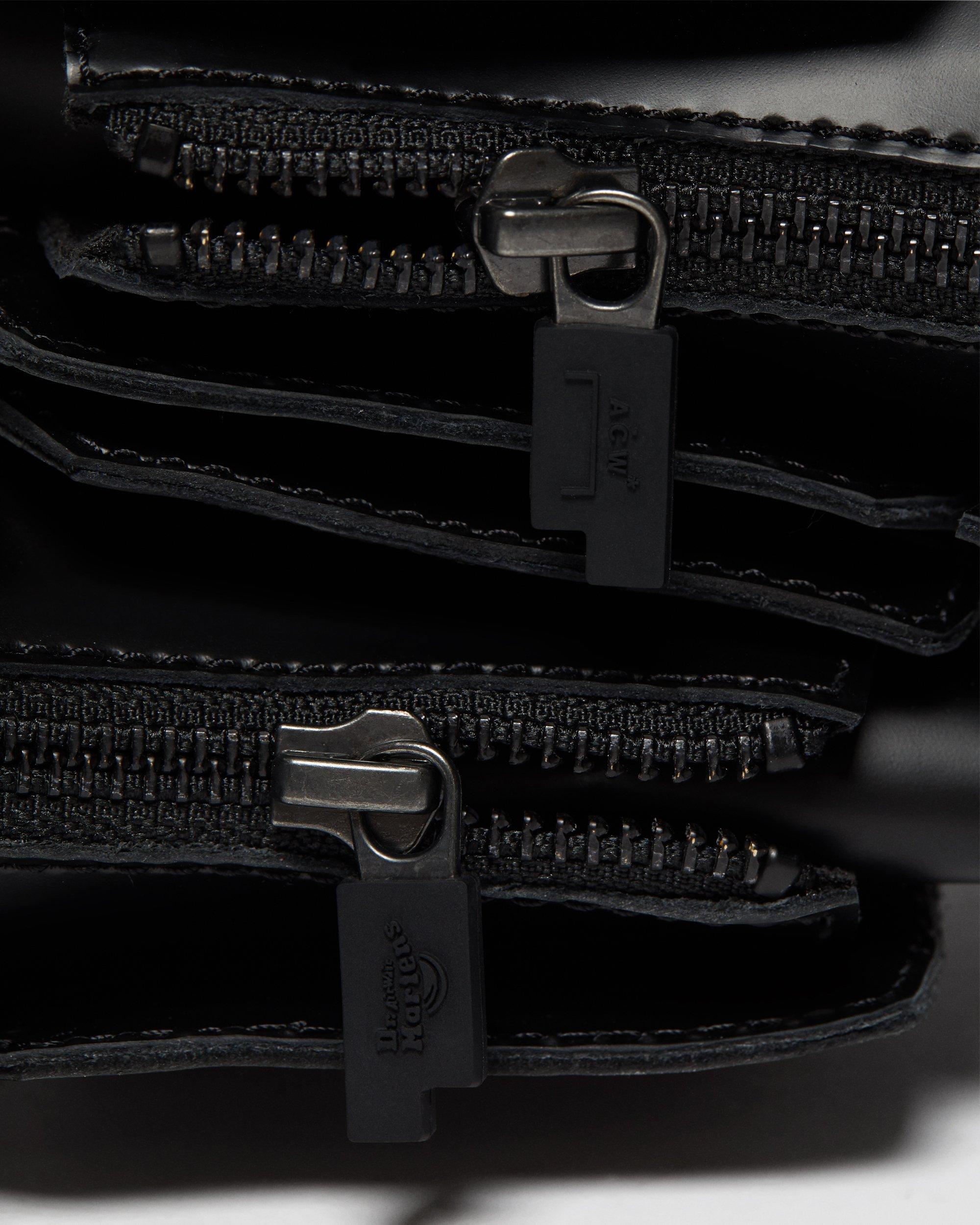 1460 A-COLD-WALL* LEATHER ANKLE BOOTS in BLACK | Dr. Martens™