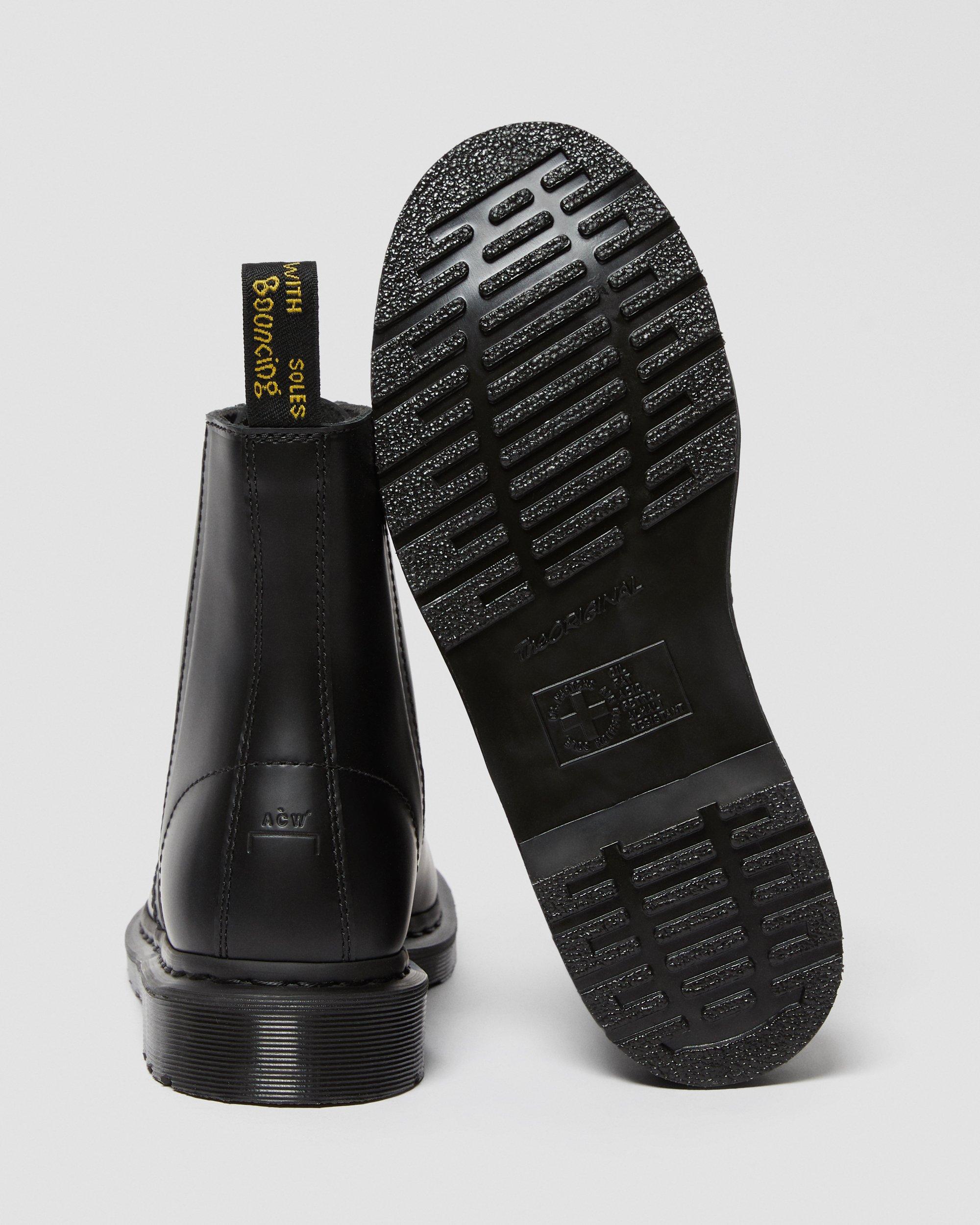 1460 A-COLD-WALL* LEATHER ANKLE BOOTS in BLACK | Dr. Martens™