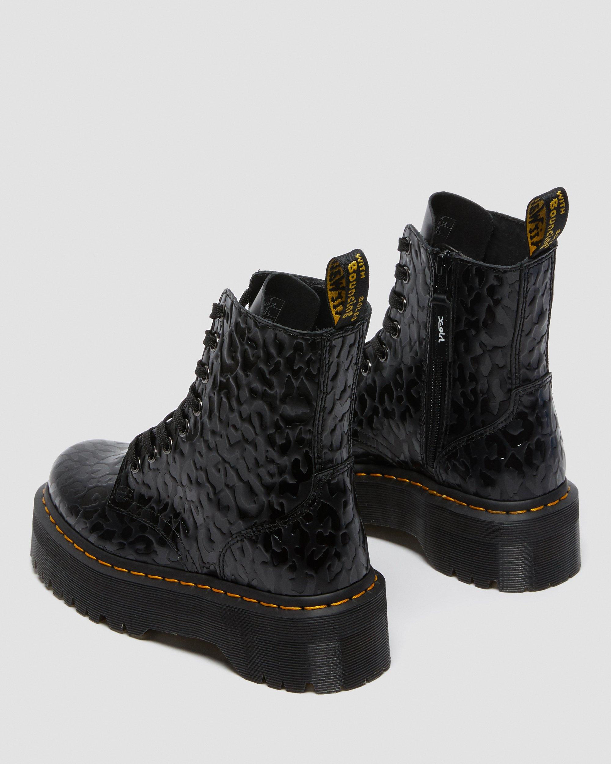 Jadon X-GIRL Platform Leather Boots | Dr. Martens