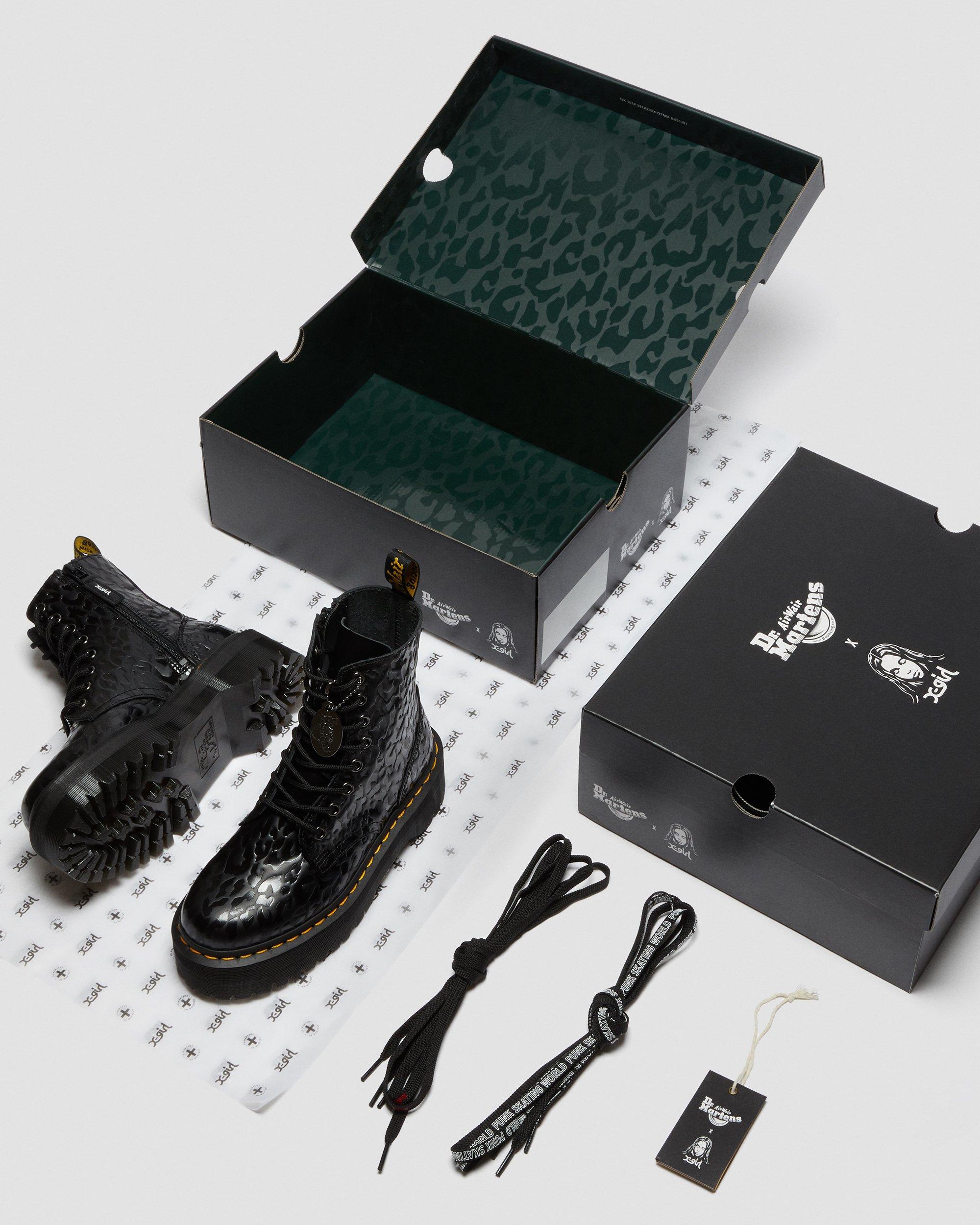 Dr. Martens, Shoes, Doc Martens X Louis Vuitton Custom Jadon Platforms 7