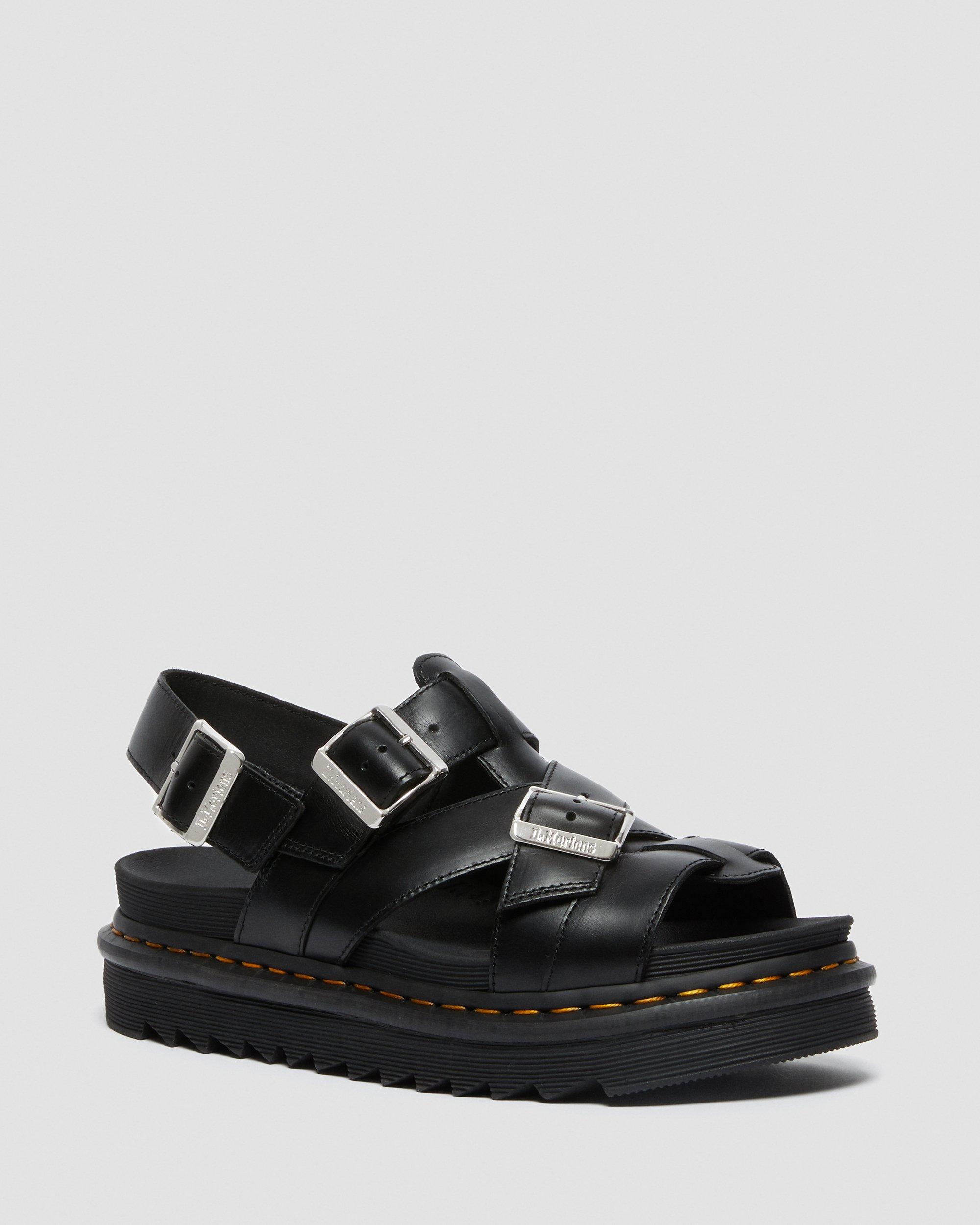 Terry II Leather Strap Sandals | Dr. Martens ReWair