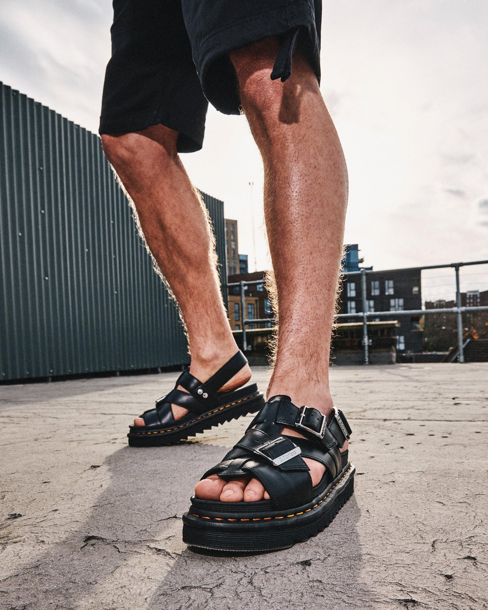 Terry II Leather Strap Sandals | Dr. Martens
