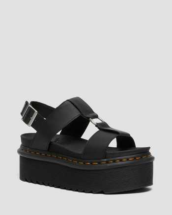BLACK | Sandals | Dr. Martens