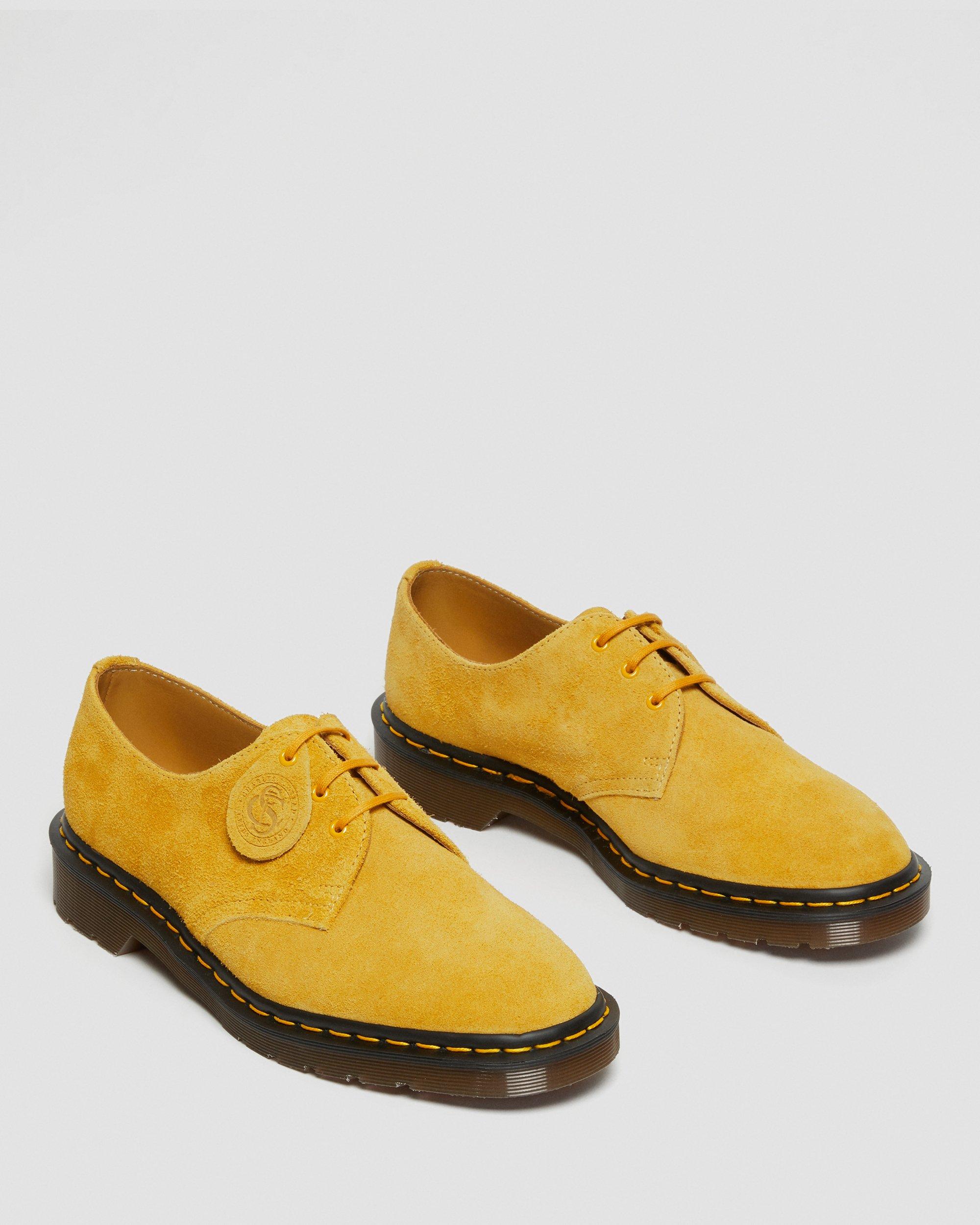 DR MARTENS 1461 Made In England Suede Oxford Shoes