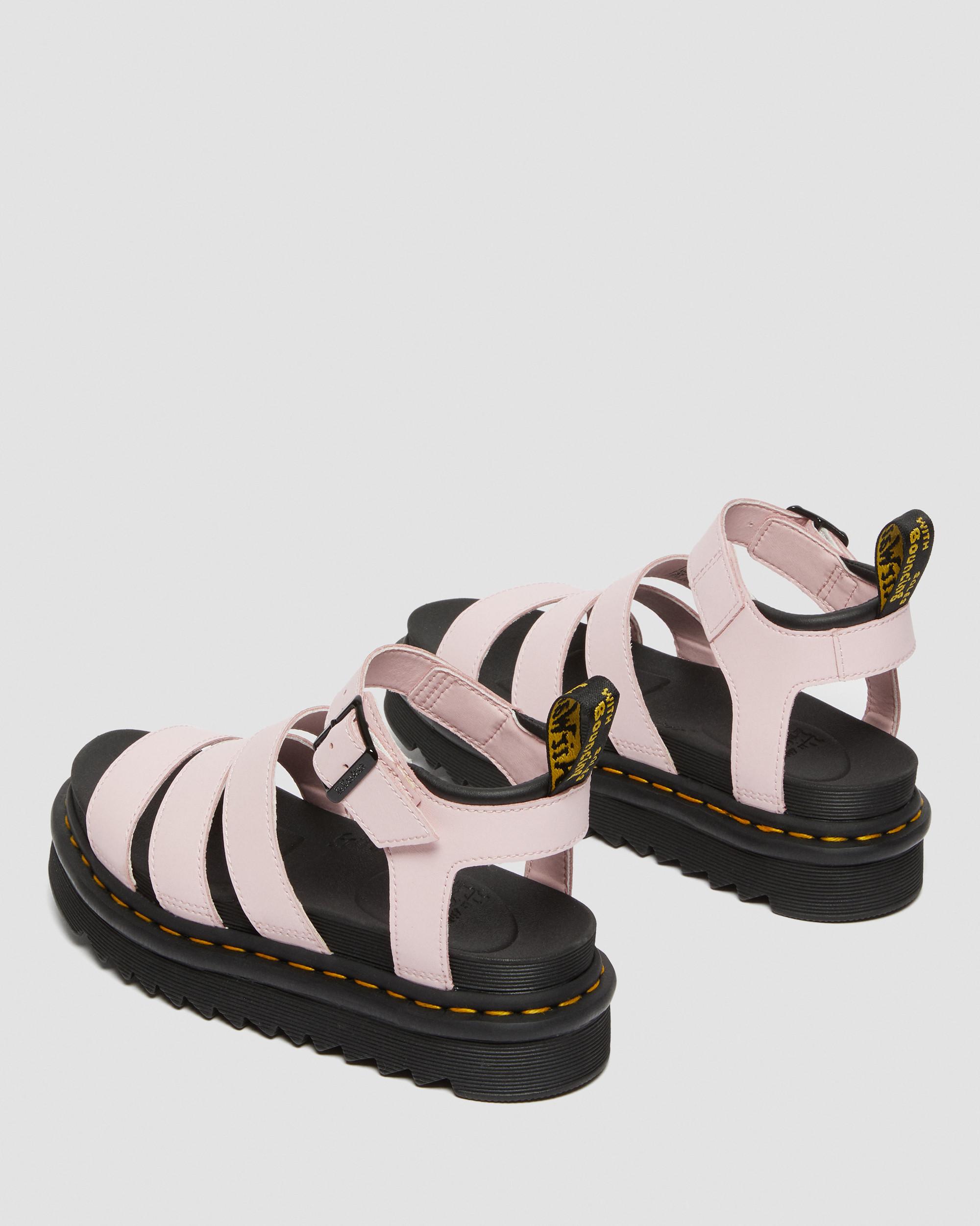 Blaire Hydro Leather Strap Sandals in {{color}} | Dr. Martens™
