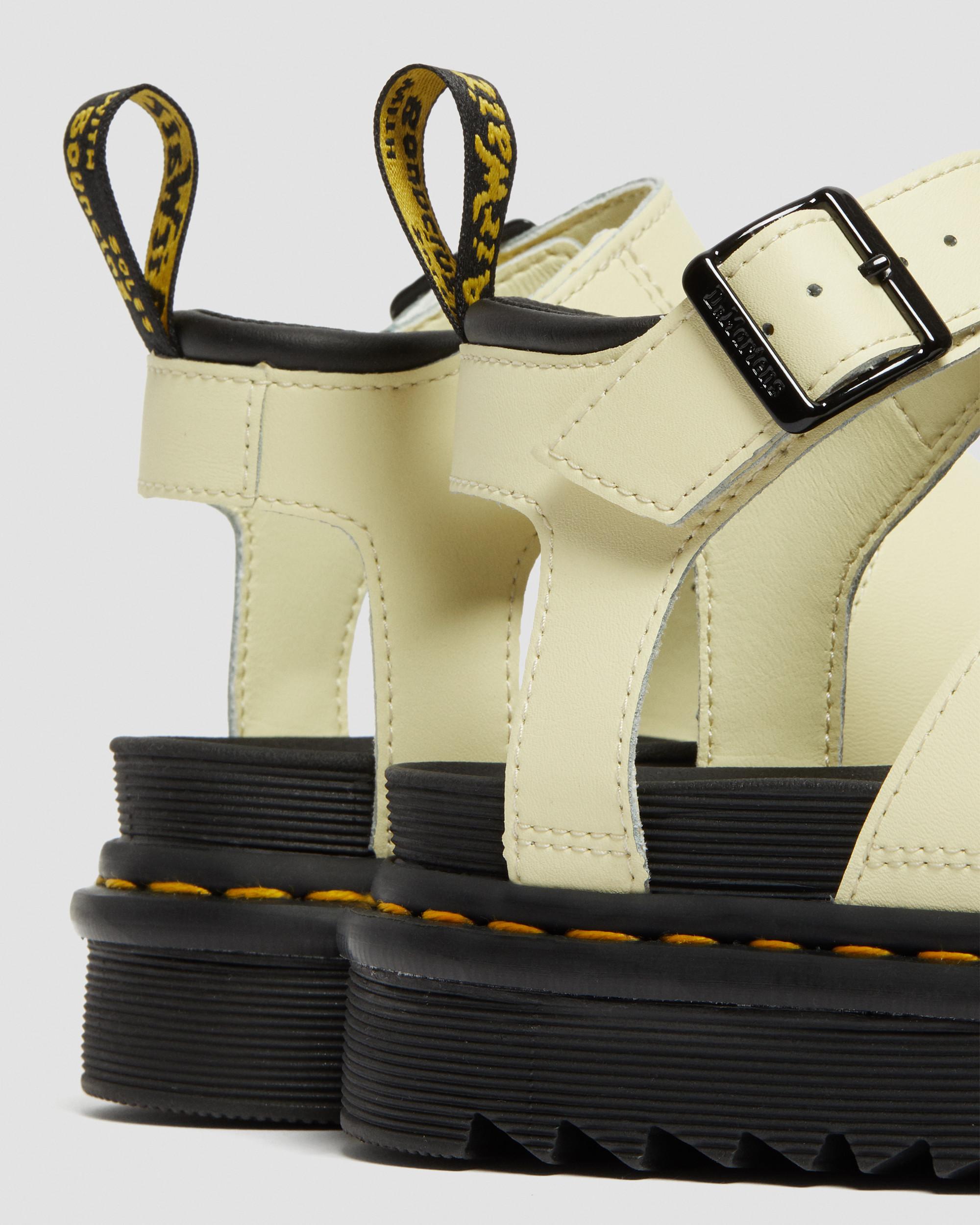 Blaire Hydro Leren Sandalen met Band