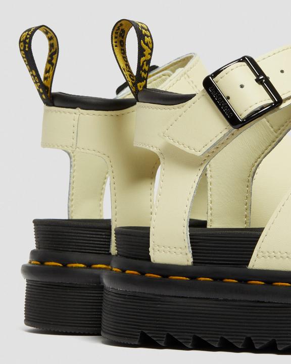 Blaire Hydro Leather Strap SandalsBlaire-sandaler i Hydro-læder med rem Dr. Martens