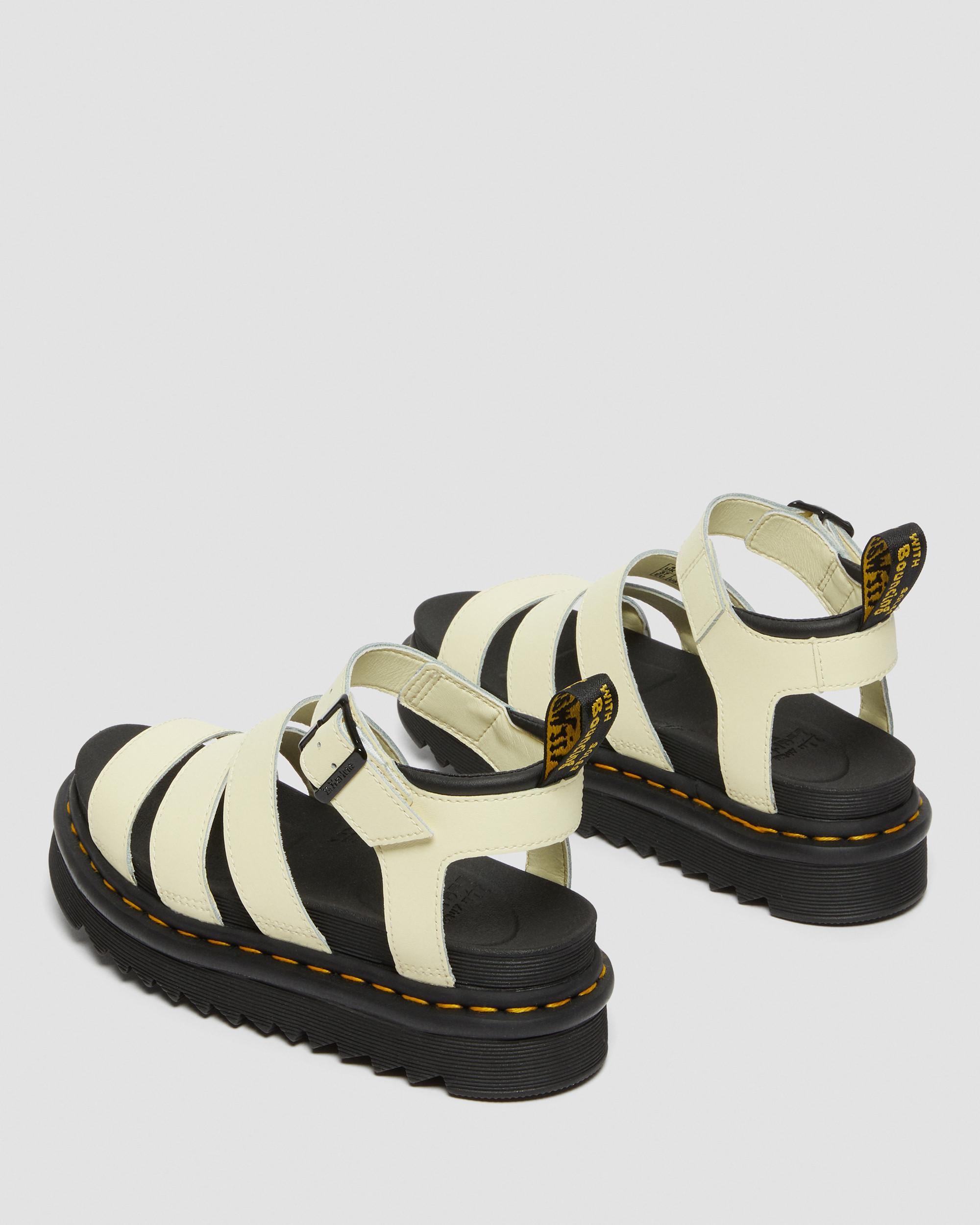 Blaire Hydro Leren Sandalen met Band