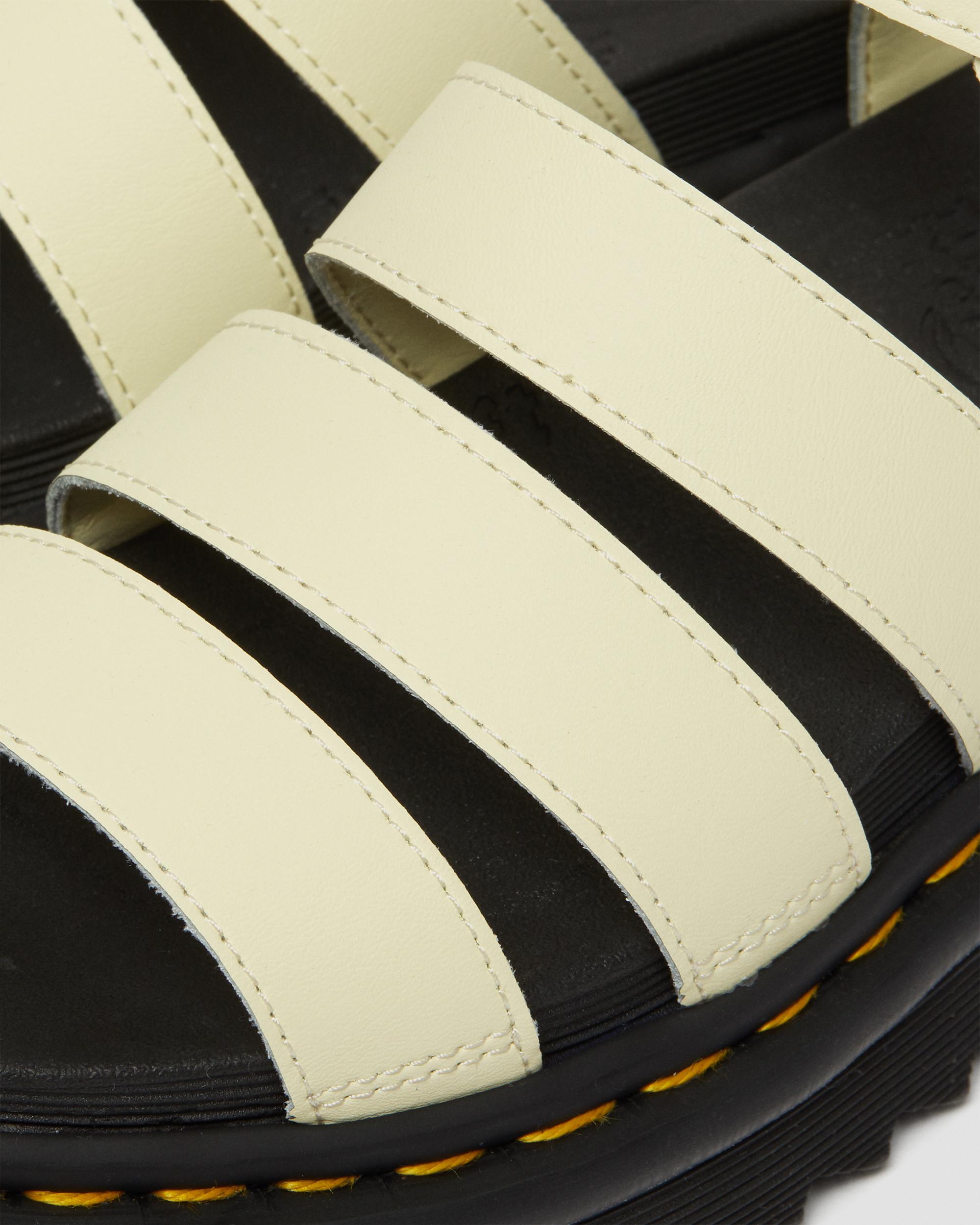 Blaire Hydro Leren Sandalen met Band