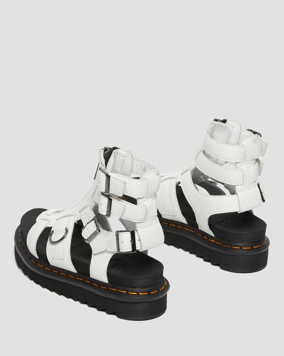 Olson Zipped Leather Strap SandalsOlson Zipped Leather Strap Sandals Dr. Martens