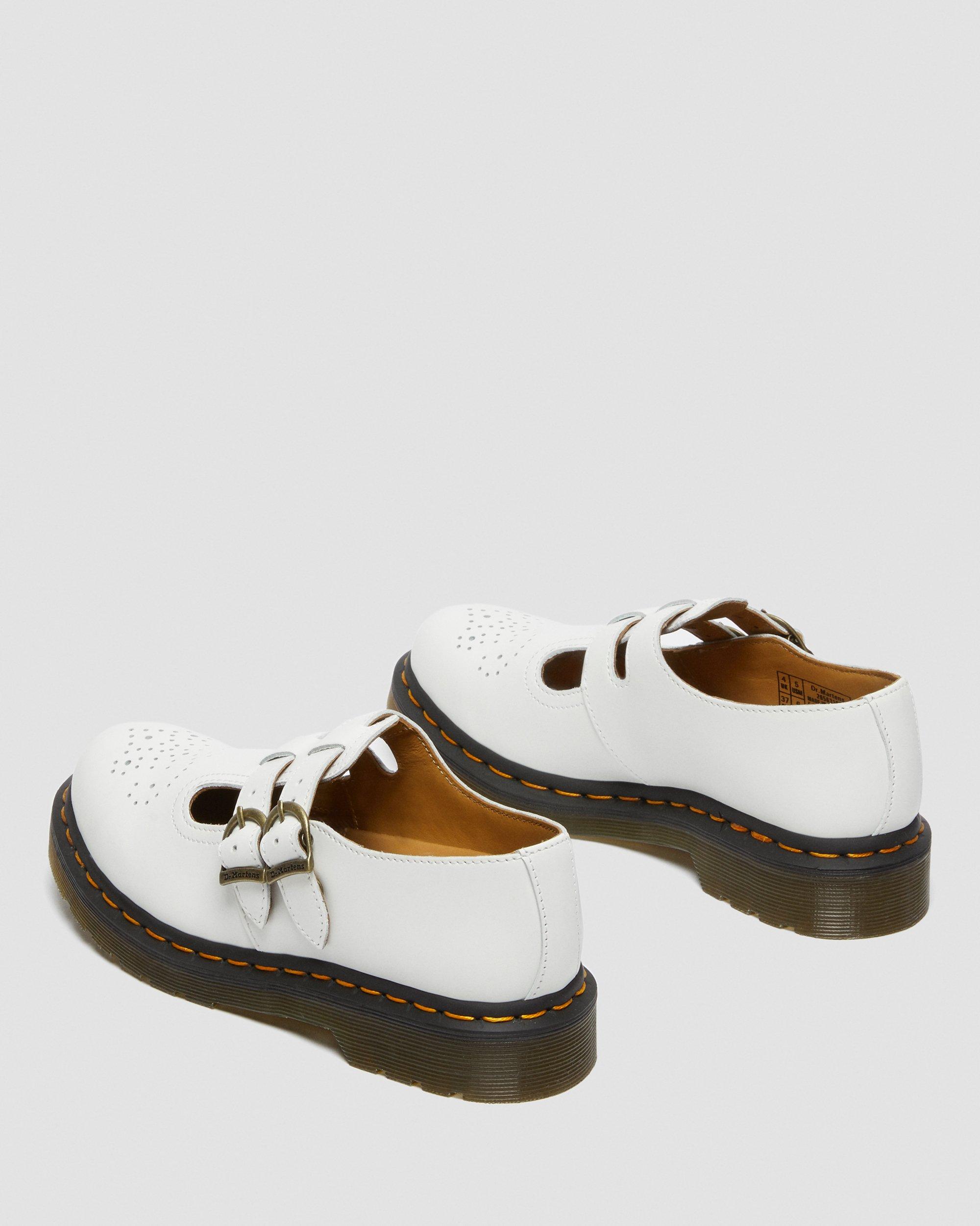 8065 Smooth Leather Mary Jane Shoes