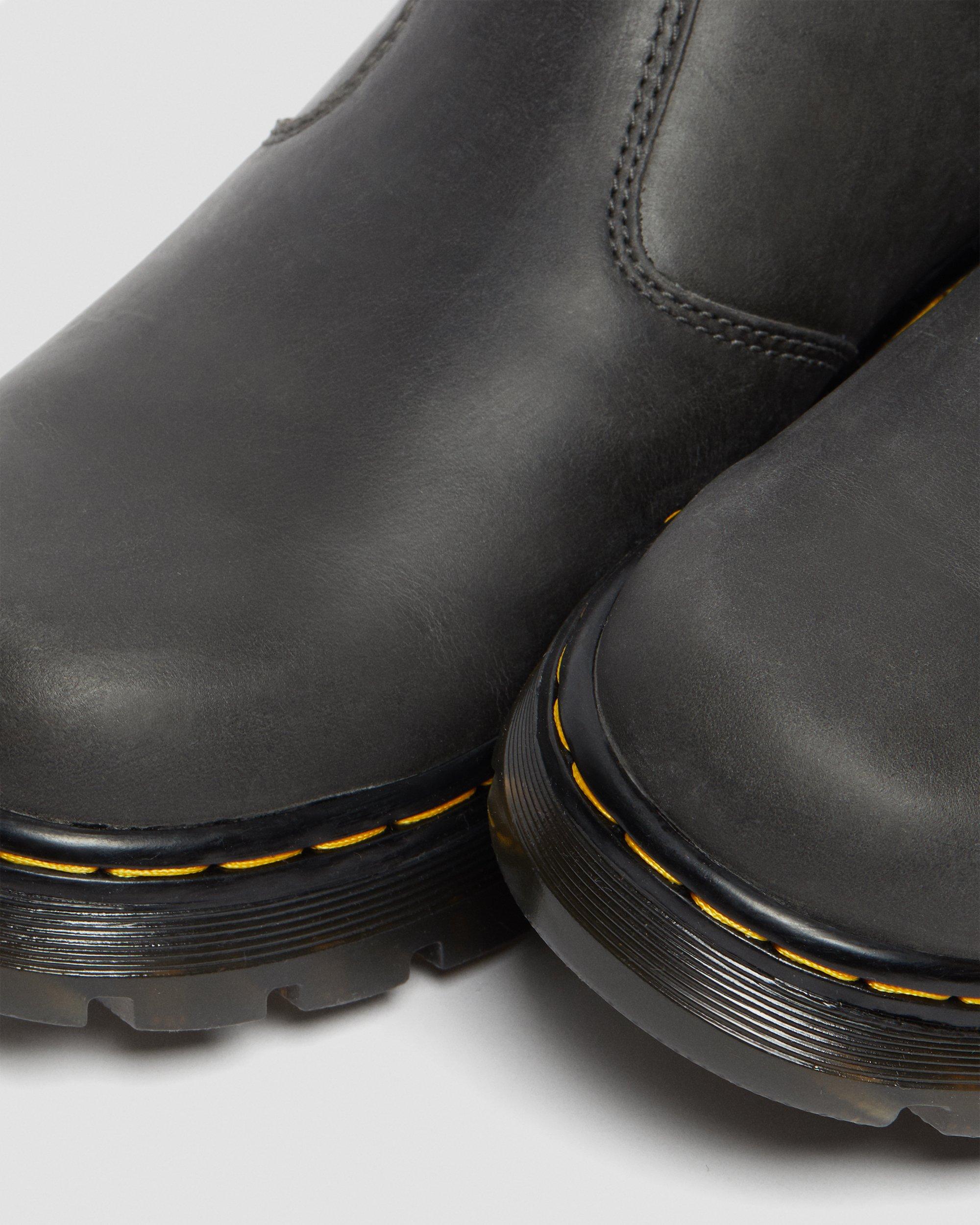 Dr martens hardy on sale gunmetal