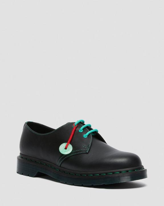 1461 Lunar New Year Leather Lace Up Shoes in Black | Dr. Martens 1461 Lunar New Year Leather Lace Up Shoes in Black | Dr. Martens