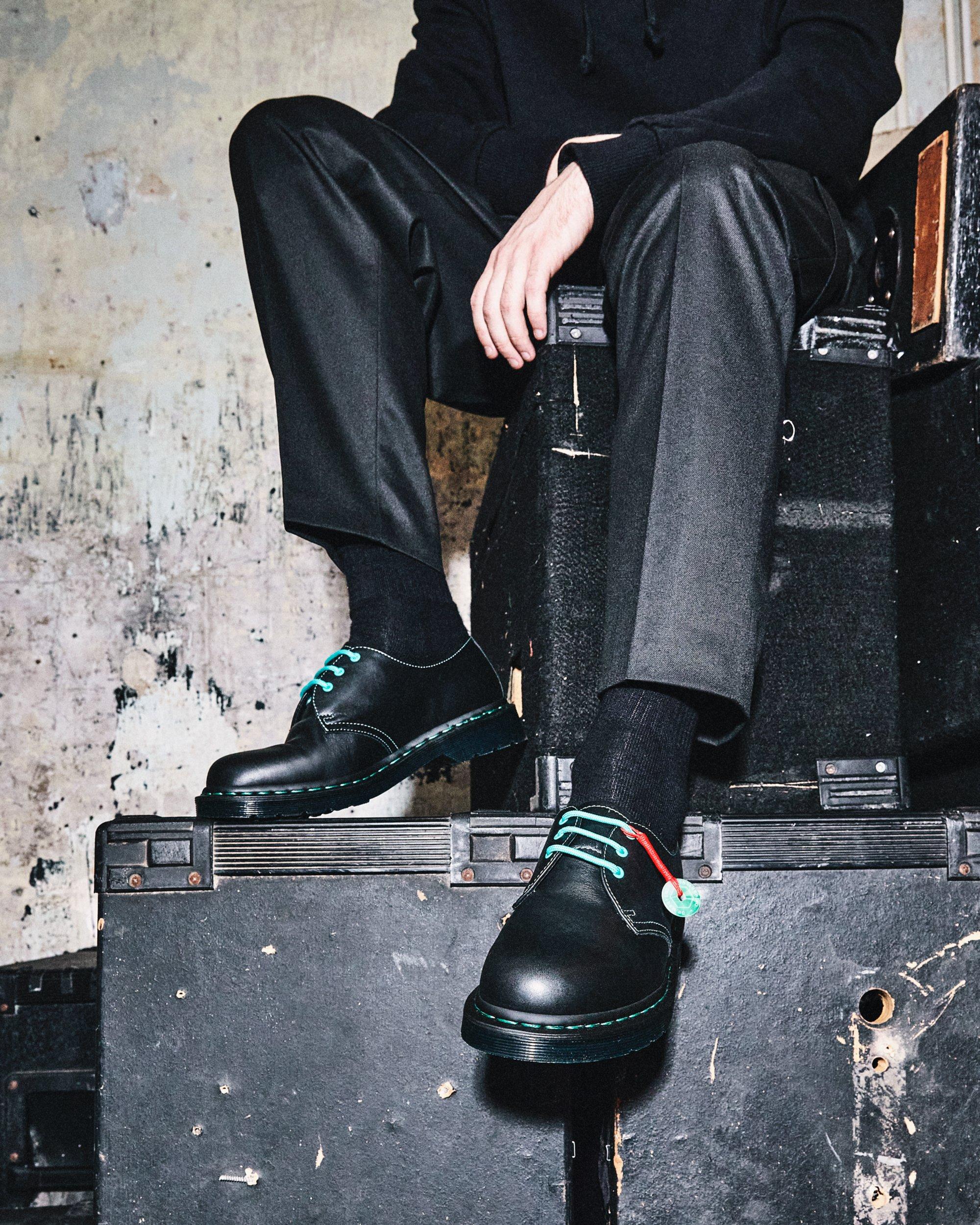 1461 Chinese New Year Leather Oxford Shoes