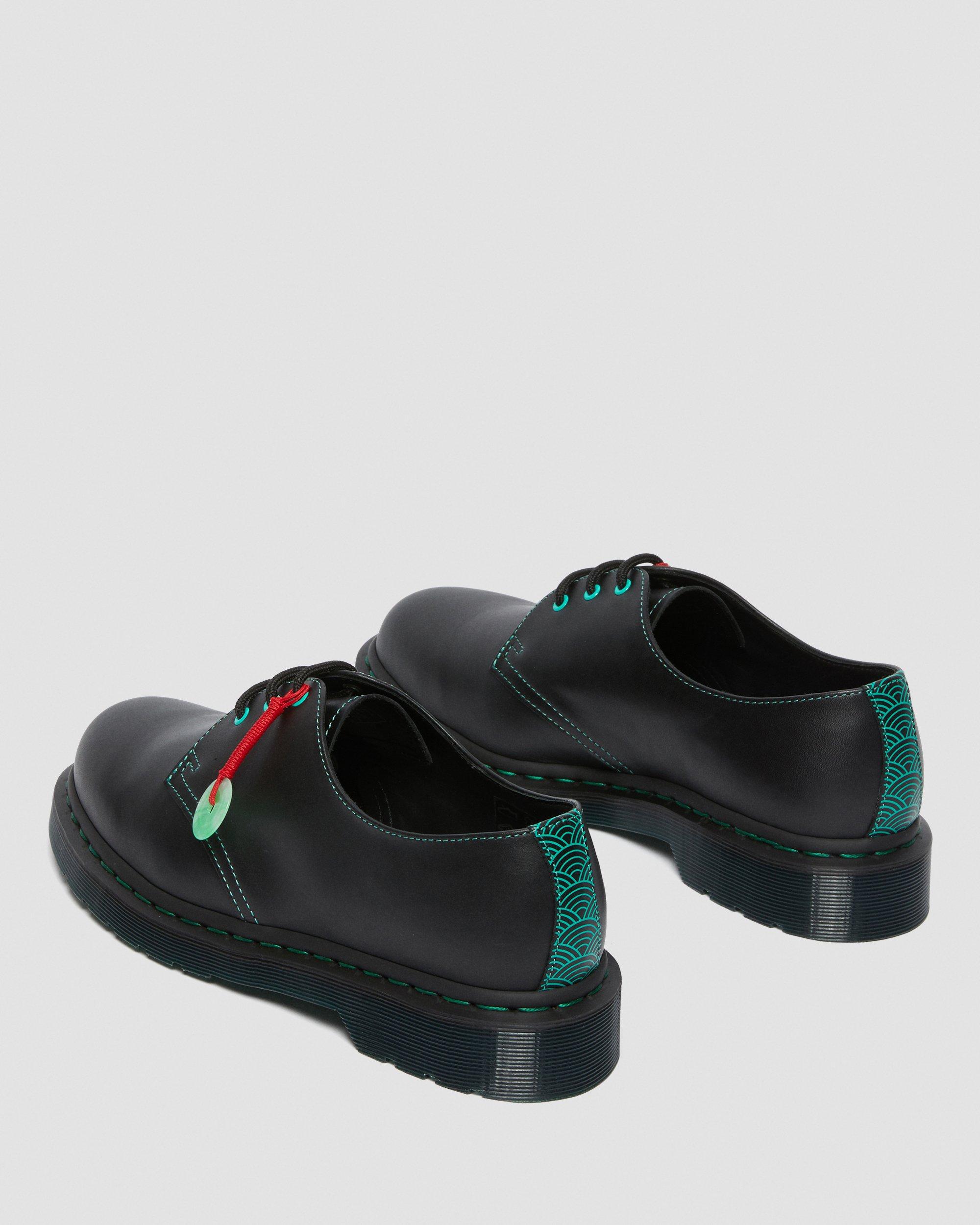 1461 Chinese New Year Leather Oxford Shoes