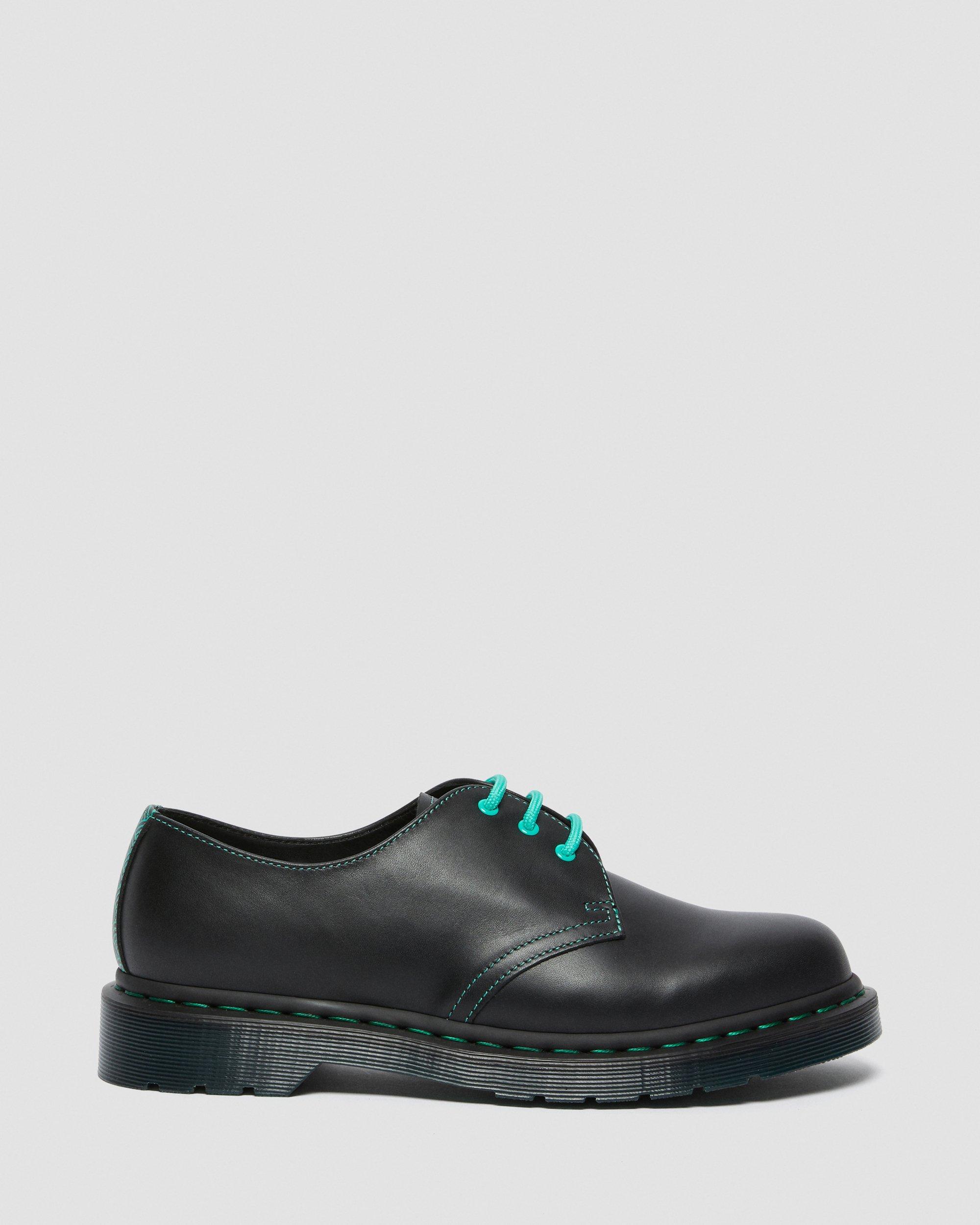 1461 Chinese New Year Leather Oxford Shoes in Black | Dr. Martens