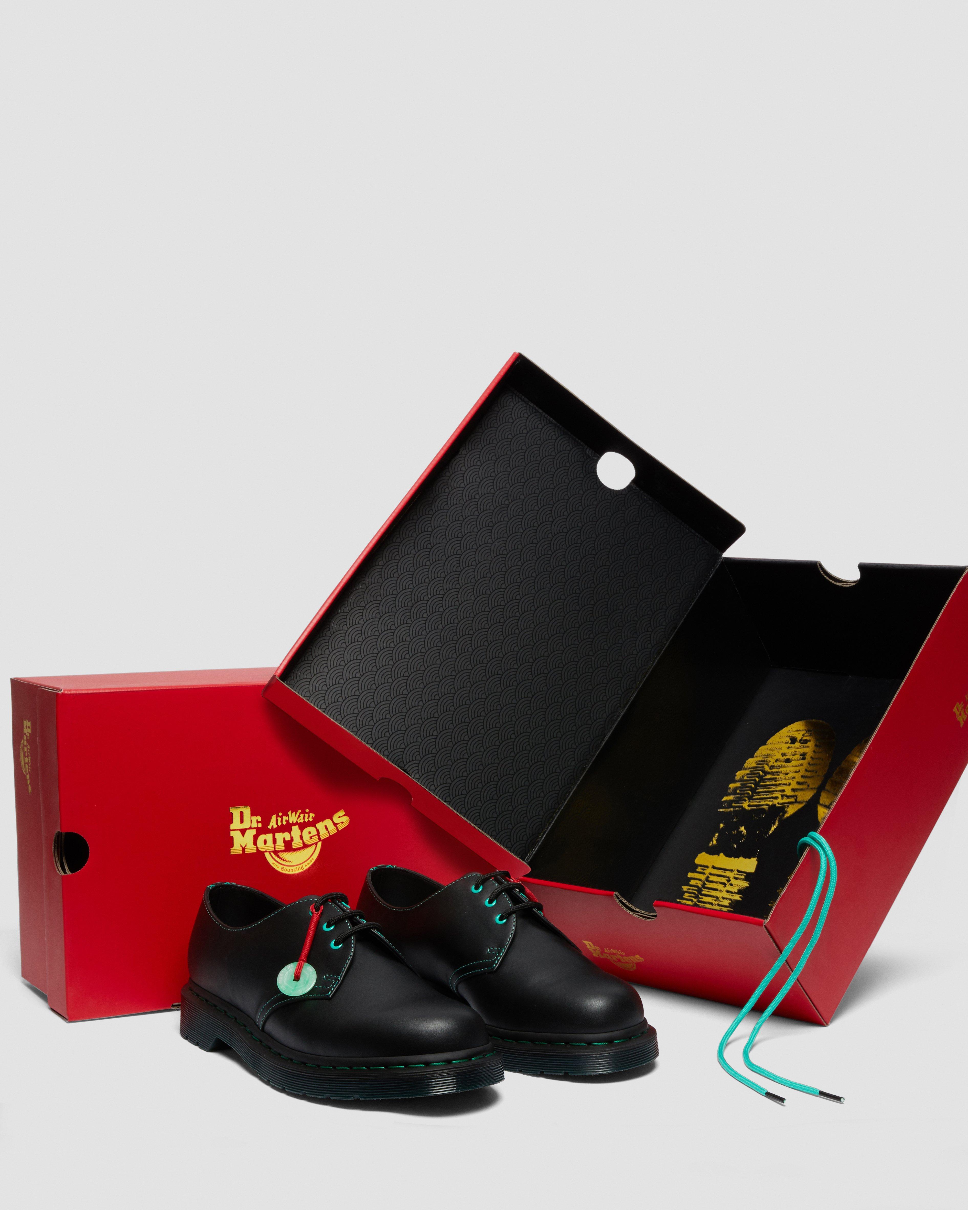 1461 Chinese New Year Leather Oxford Shoes