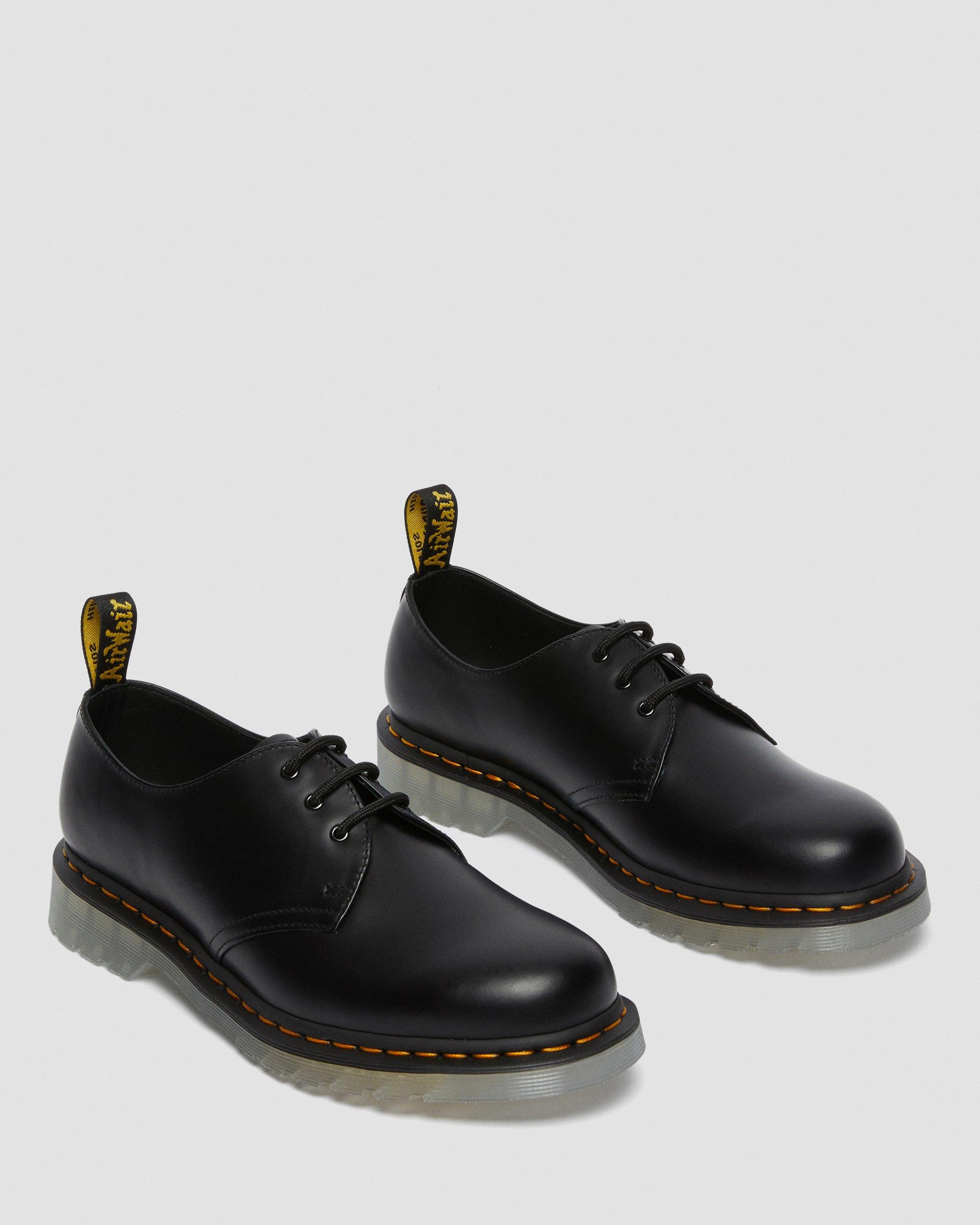 1461 Iced Smooth Leather Shoes in Black
