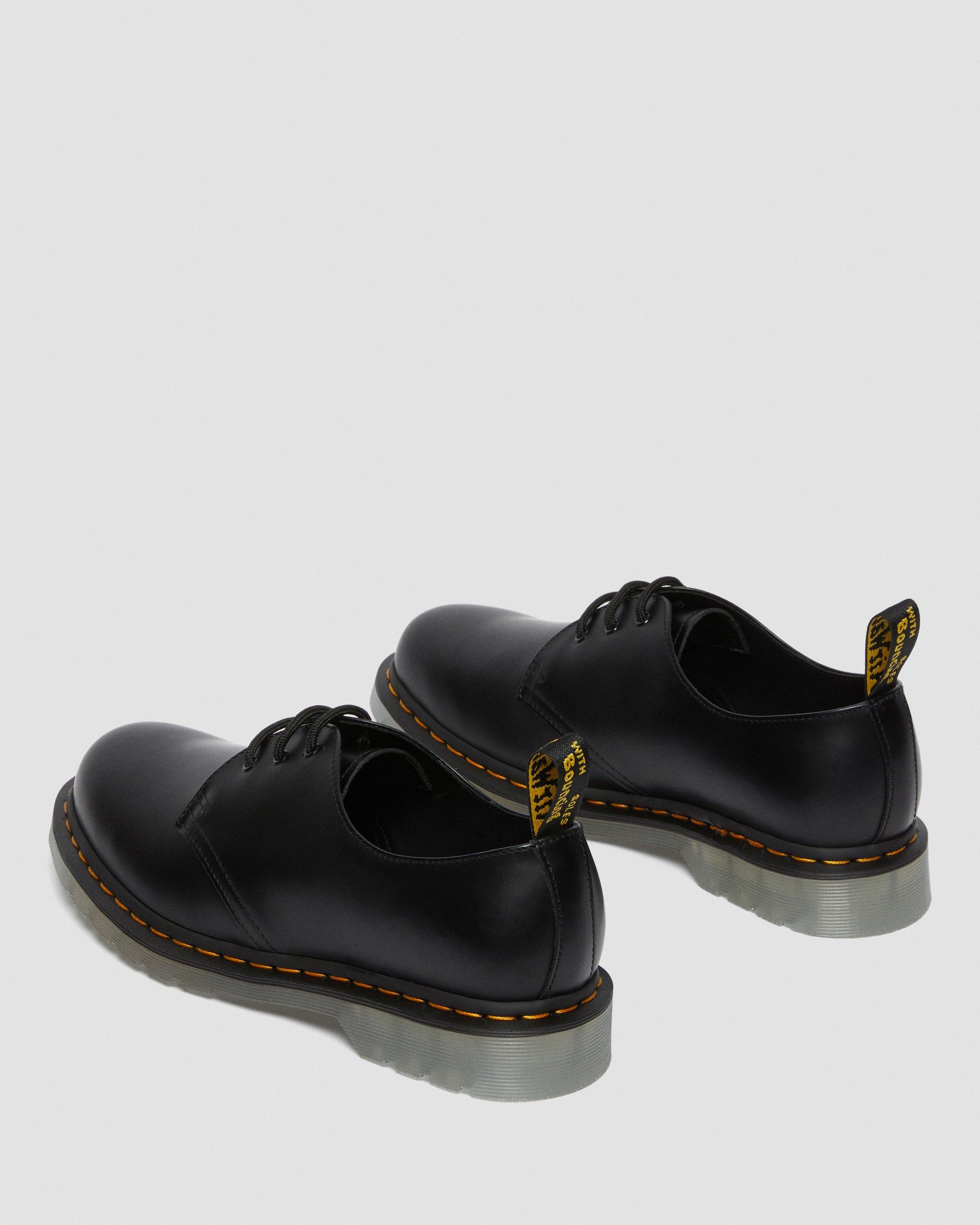 1461 Iced Smooth Leather Shoes in Black