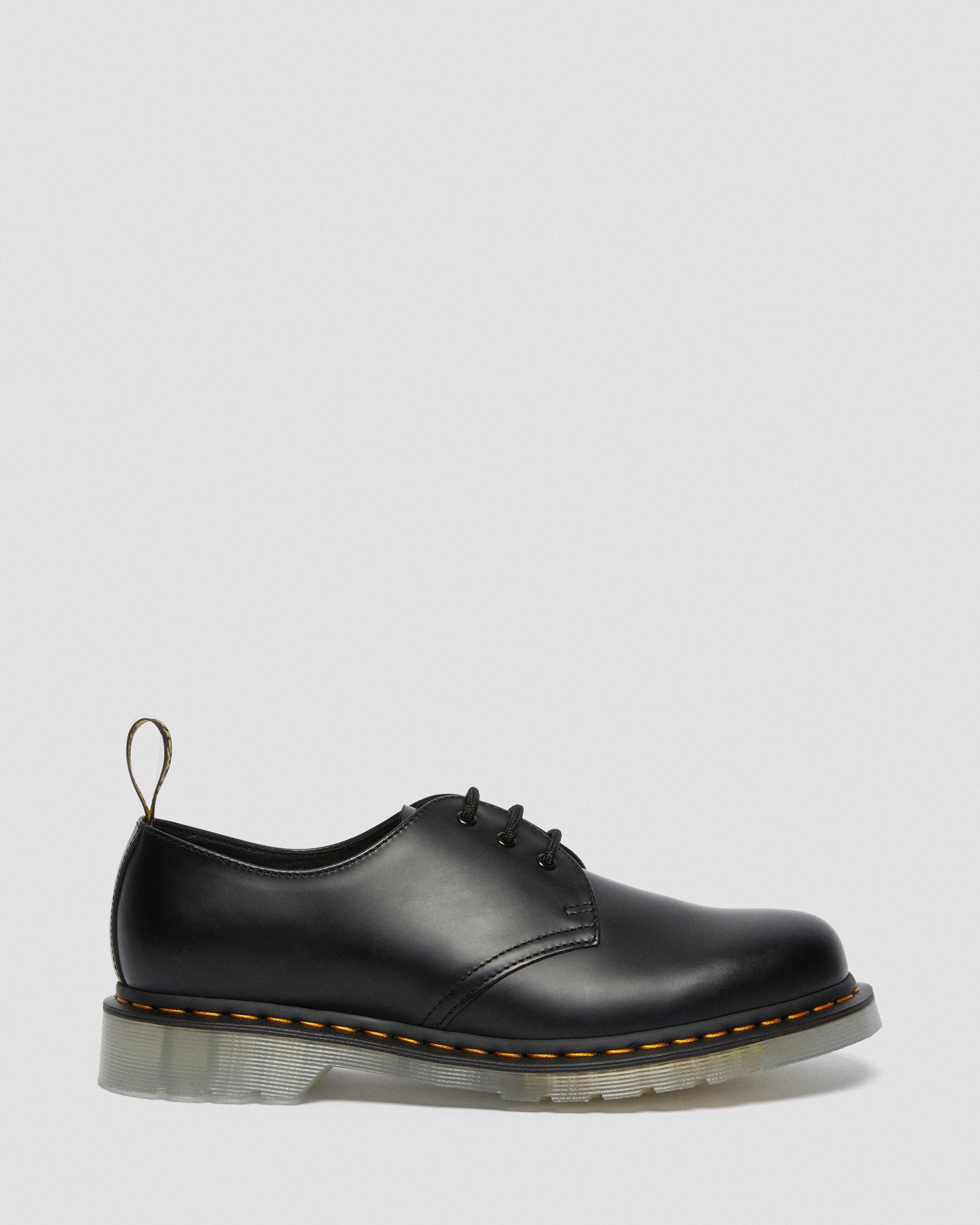靴 Dr.Martens 1461 Iced Smooth Leather Oxford Shoes in BLACK | Dr. Martens™