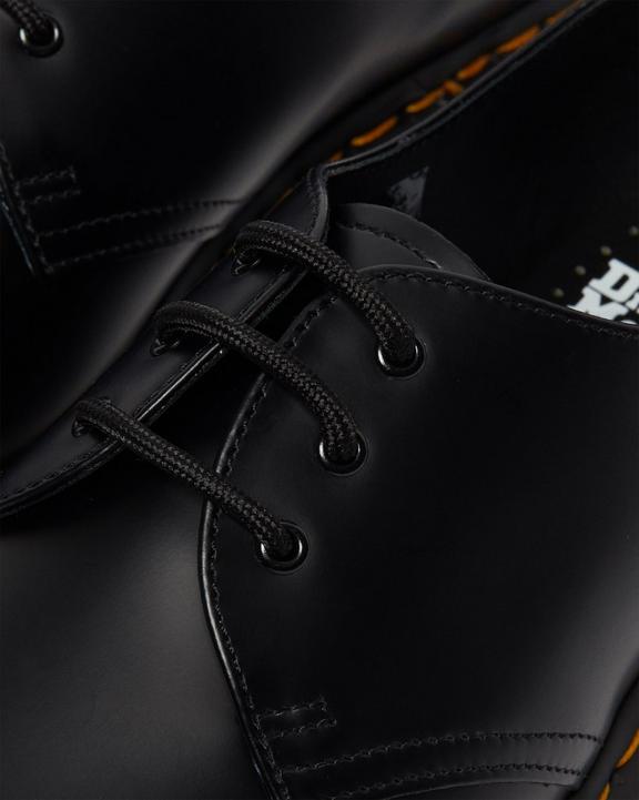 1461 Iced Smooth Leather Oxford Shoes in Black | Dr. Martens 1461 Iced Smooth Leather Oxford Shoes in Black | Dr. Martens