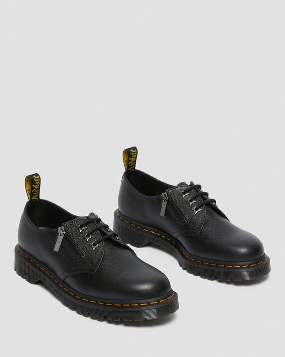 https://i1.adis.ws/i/drmartens/26582001.88.jpg?$large$1461 Zip Tumbled Leather Oxford Shoes Dr. Martens