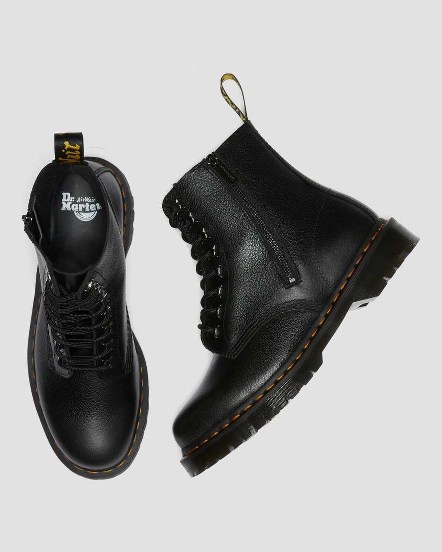 https://i1.adis.ws/i/drmartens/26583001.88.jpg?$large$1460 Pascal Zip Tumbled Leather Lace Up Boots Dr. Martens