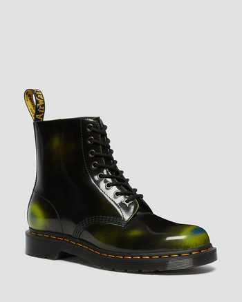 BLACK+MARSH GREEN+DARK TEAL | footwear | Dr. Martens
