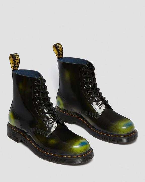1460 Pascal Multi Arcadia Leather Ankle Boots in Black | Dr 1460 Pascal Multi Arcadia Leather Ankle Boots in Black | Dr