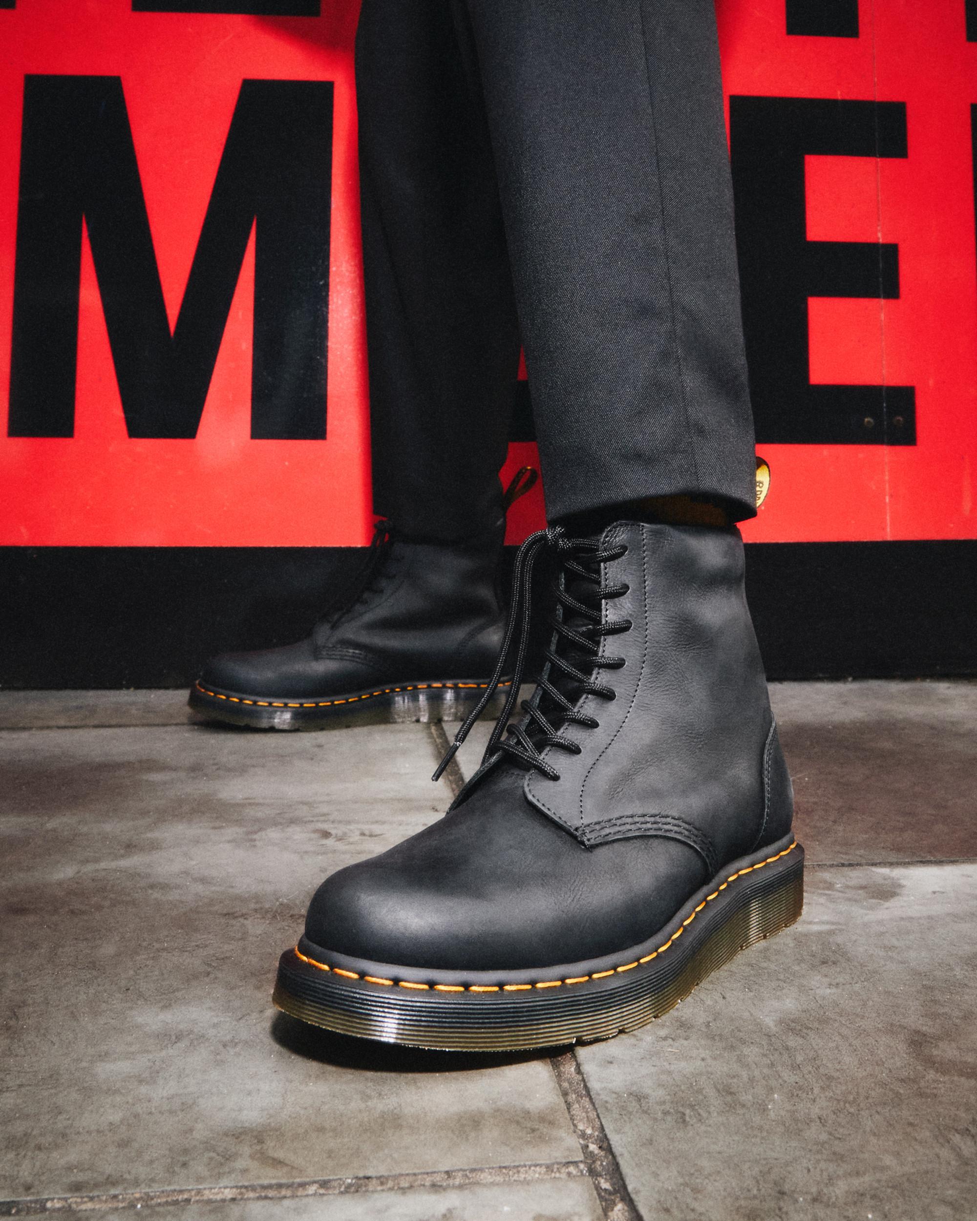 Berman Leather Ankle Boots in BLACK | Dr. Martens™