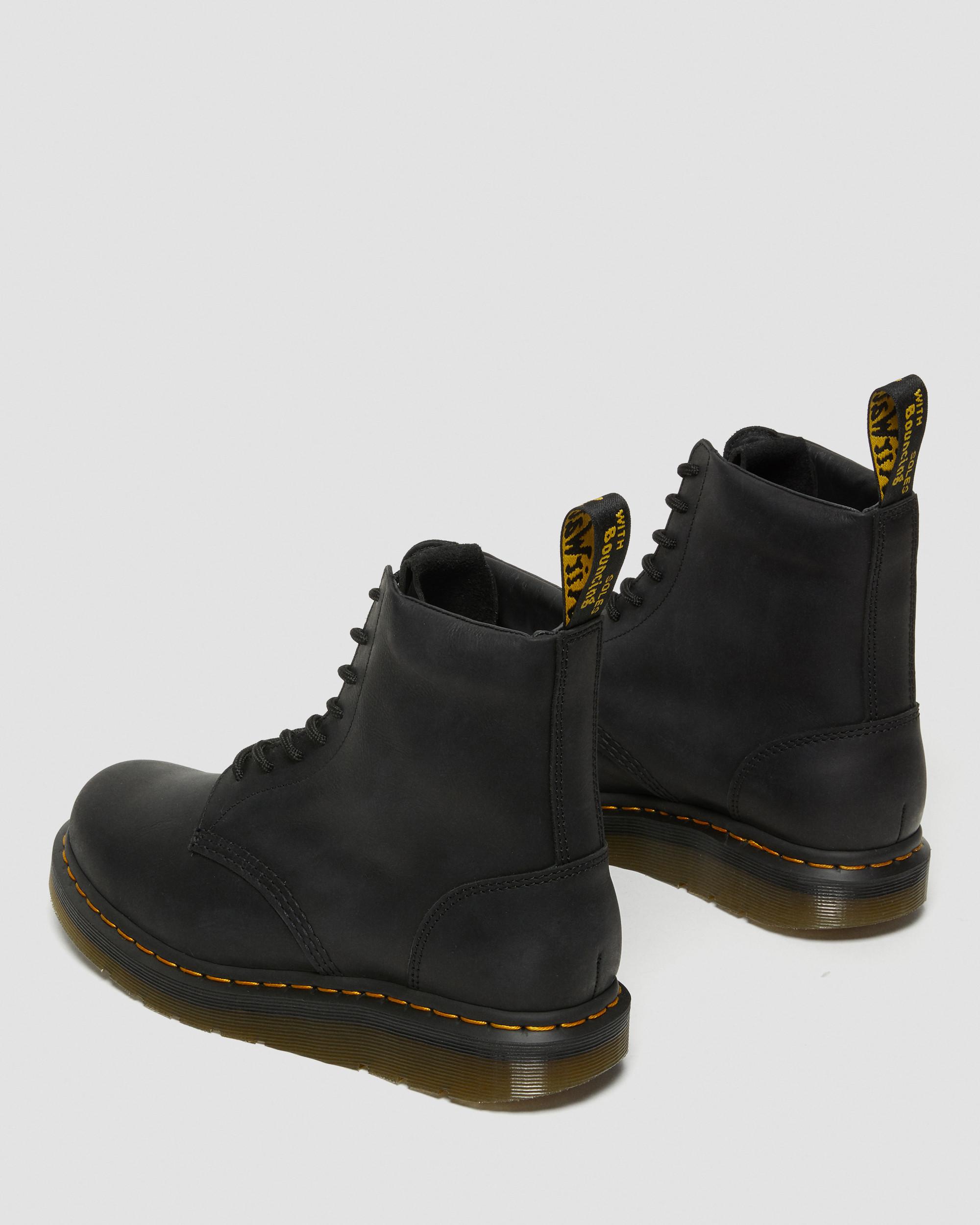 DR MARTENS Berman Leather Ankle Boots